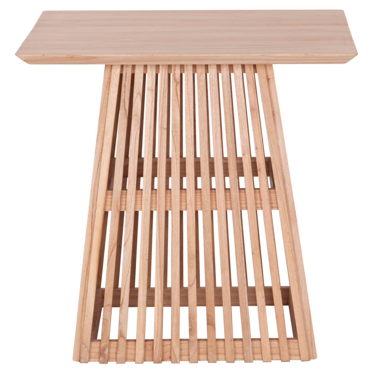 ΤΡΑΠΕΖΙ ΤΡΑΠΕΖΑΡΙΑΣ ΤΕΤΡΑΓΩΝΟ FRANTZ HM9458.01 ΜΑΣΙΦ MINDI ΞΥΛΟ 80,5x80,5x78,5Yεκ. - Image 3