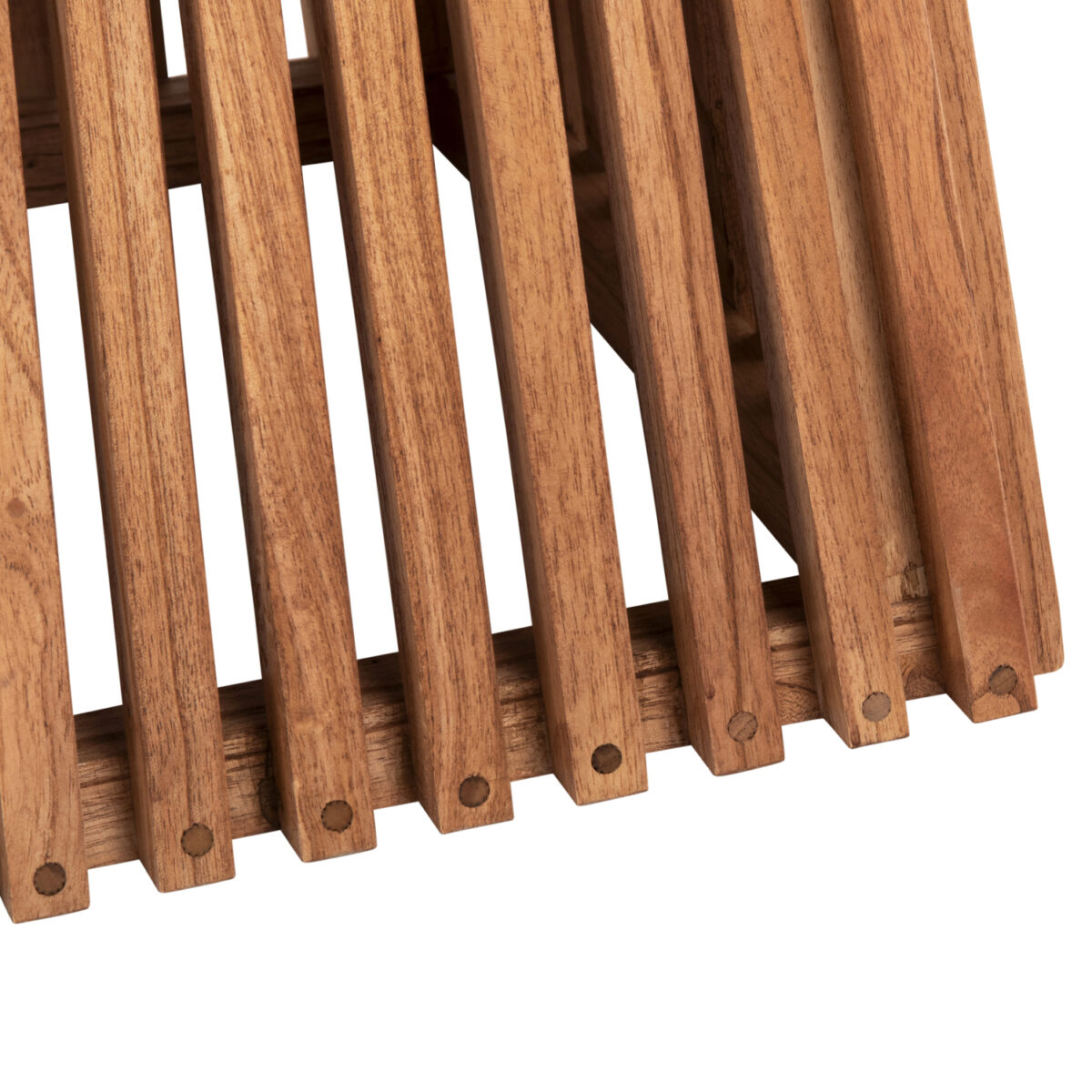 ΤΡΑΠΕΖΙ ΤΡΑΠΕΖΑΡΙΑΣ ΤΕΤΡΑΓΩΝΟ FRANTZ HM9458.11 ΜΑΣΙΦ MINDI ΞΥΛΟ 80x80x75Y εκ. - Image 7