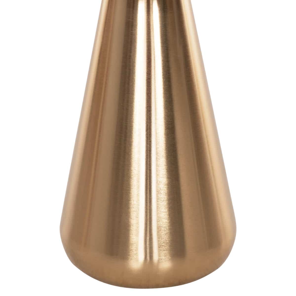 ΤΡΑΠΕΖΙA ΣΑΛΟΝΙΟΥ 2ΤΜΧ OLUF HM9921 ΜΕΤΑΛΛΟ ΕΜΑΓΙΕ-GLOSSY ΧΡΥΣΟ & ΜΑΥΡΟ Φ50 & Φ41 - Image 6