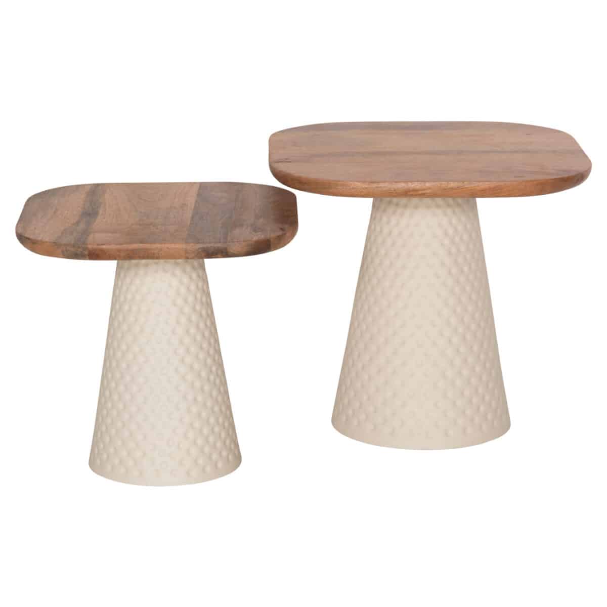 trapezia-salonioy-2tmch-fb99924-metalbas-2 ΤΡΑΠΕΖΙA ΣΑΛΟΝΙΟΥ 2ΤΜΧ GOLFER HM9924 ΜΕΤΑΛ.ΒΑΣΗ ΕΚΡΟΥ-ΤΕΤΡΑΓΩΝΟ TOP MANGO - Image 3