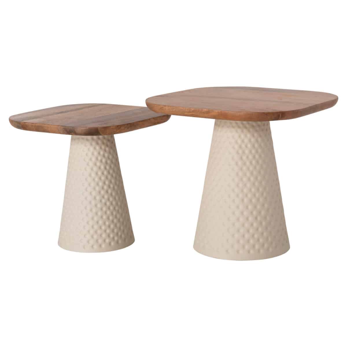 trapezia-salonioy-2tmch-fb99924-metalbas-3 ΤΡΑΠΕΖΙA ΣΑΛΟΝΙΟΥ 2ΤΜΧ GOLFER HM9924 ΜΕΤΑΛ.ΒΑΣΗ ΕΚΡΟΥ-ΤΕΤΡΑΓΩΝΟ TOP MANGO - Image 4