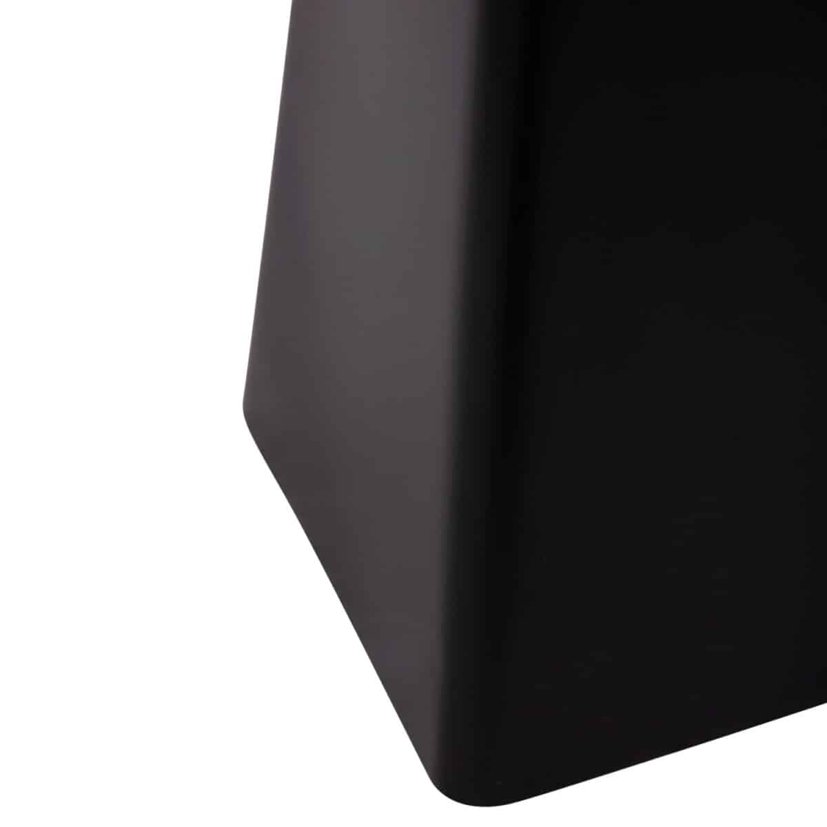 ΤΡΑΠΕΖΙA ΣΑΛΟΝΙΟΥ 2ΤΜΧ VAIOLA HM9998 ΞΥΛΟ MANGO TOP-ΜΕΤΑΛΛΙΚΕΣ ΒΑΣΕΙΣ ΜΑΥΡΕΣ 40x40 & 50x50 εκ. - Image 7