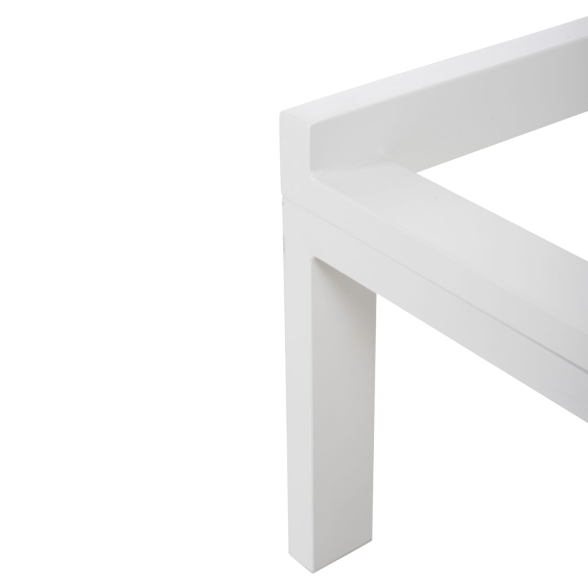 ΞΑΠΛΩΣΤΡΑ ΑΛΟΥΜΙΝΙΟΥ THATCHER HM5983.01 ΛΕΥΚΟΣ ΣΚΕΛΕΤΟΣ & TEXTILENE 196,5x64,5x92Υεκ - Image 9