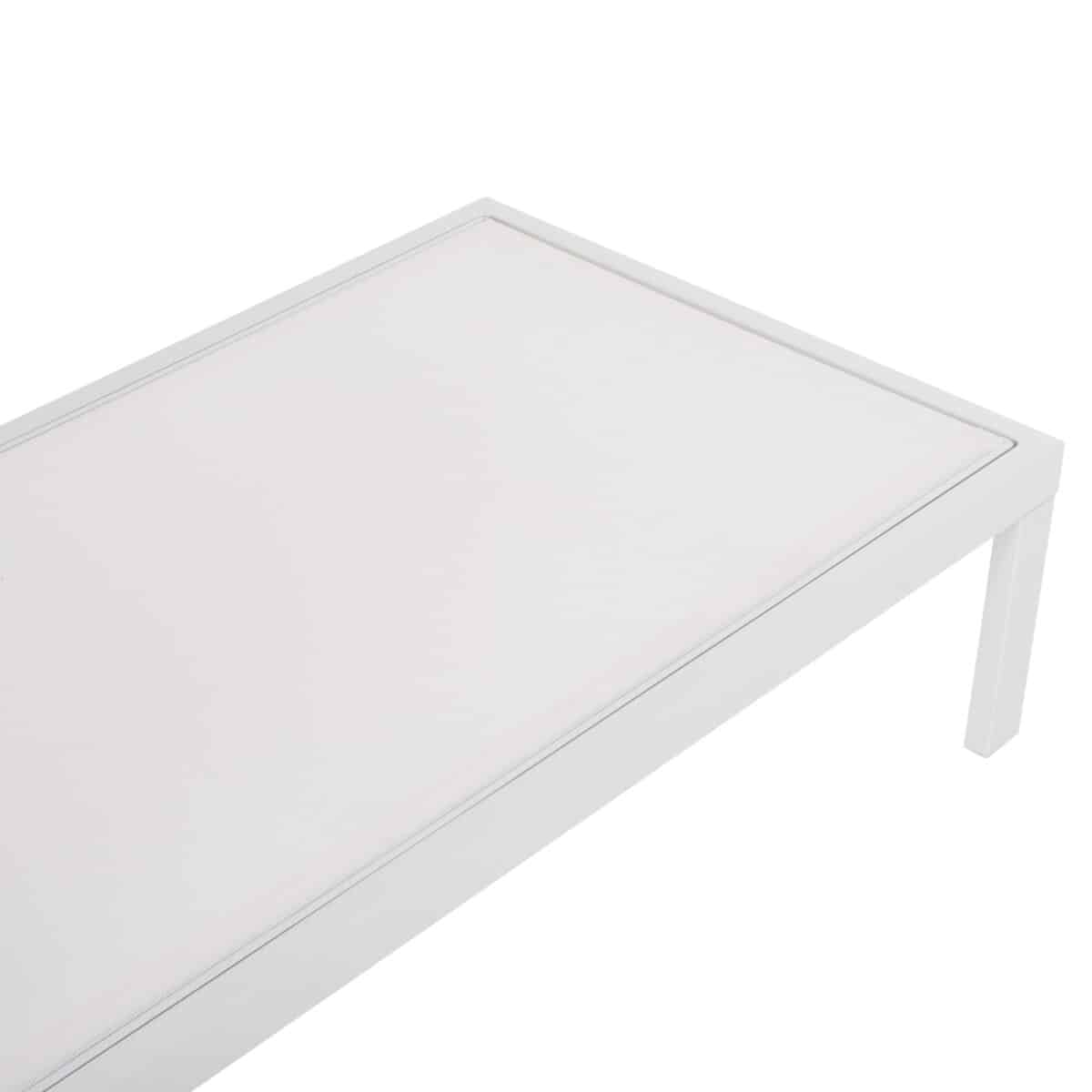 ΞΑΠΛΩΣΤΡΑ ΑΛΟΥΜΙΝΙΟΥ THATCHER HM5983.01 ΛΕΥΚΟΣ ΣΚΕΛΕΤΟΣ & TEXTILENE 196,5x64,5x92Υεκ - Image 10