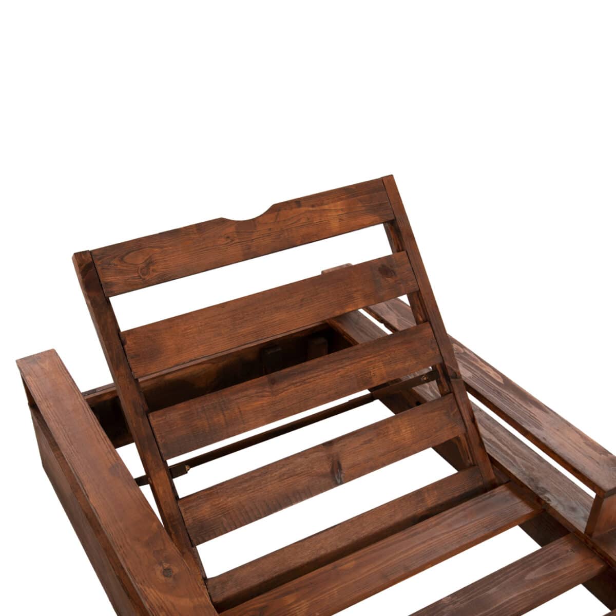 ΞΑΠΛΩΣΤΡΑ ΒΑΡΕΩΣ ΤΥΠΟΥ ΜΑΚΕΔΟΝΙΑ PLUS HM6162 ΞΥΛΟ ΠΕΥΚΟΥ ΕΜΠΟΤΙΣΜΟΥ-ΚΑΡΥΔΙ 200x92x23,5-73Υ - Image 5