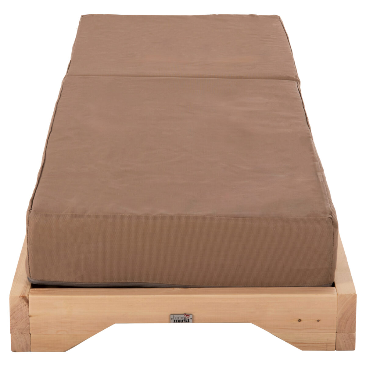 ΞΑΠΛΩΣΤΡΑ IKARIA ΜΕ ΠΟΔΙ HM10623.04 ΠΕΥΚΟ ΣΕ ΦΥΣΙΚΟ-ΜΟΚΑ TEXTILEΝΕ-ΜΑΞΙΛΑΡΙ 20εκ. - Image 6