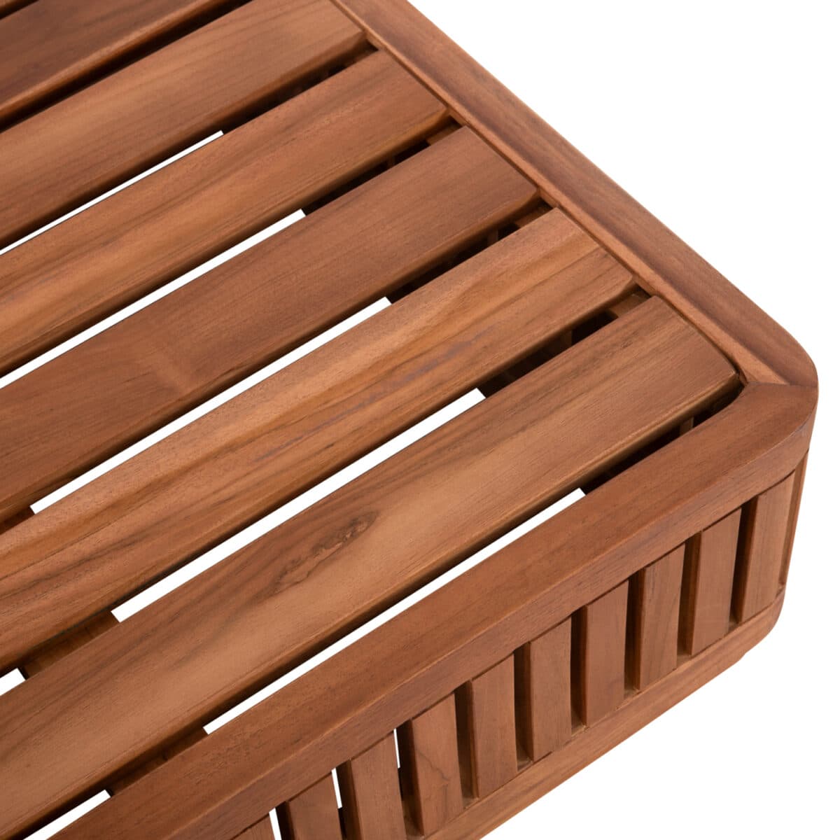 ΞΑΠΛΩΣΤΡΑ ΧΩΡΙΣ ΜΑΞΙΛΑΡΙΑ VERNON HM6331 ΞΥΛΟ ΤΕΑΚ ΣΕ ΦΥΣΙΚΟ 200x80x25Υεκ. - Image 6