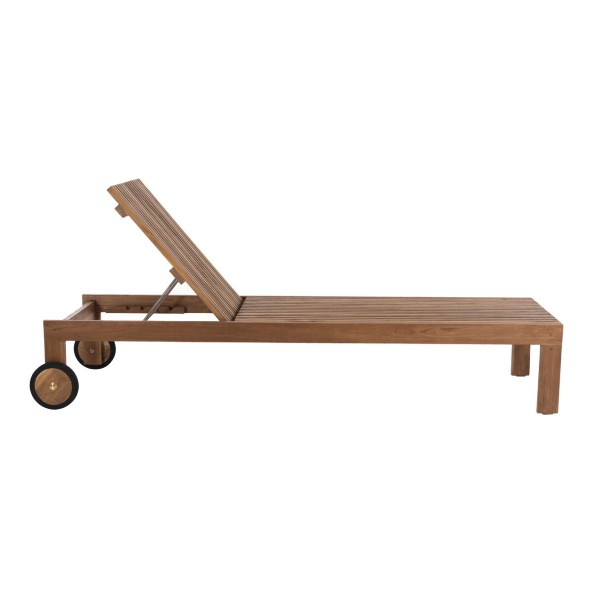 ΞΑΠΛΩΣΤΡΑ LAGERTHA HM5963.11 ΞΥΛΟ ΤΕΑΚ ΣΕ ΦΥΣΙΚΟ ΧΡΩΜΑ 200x65x102Υεκ. - Image 3