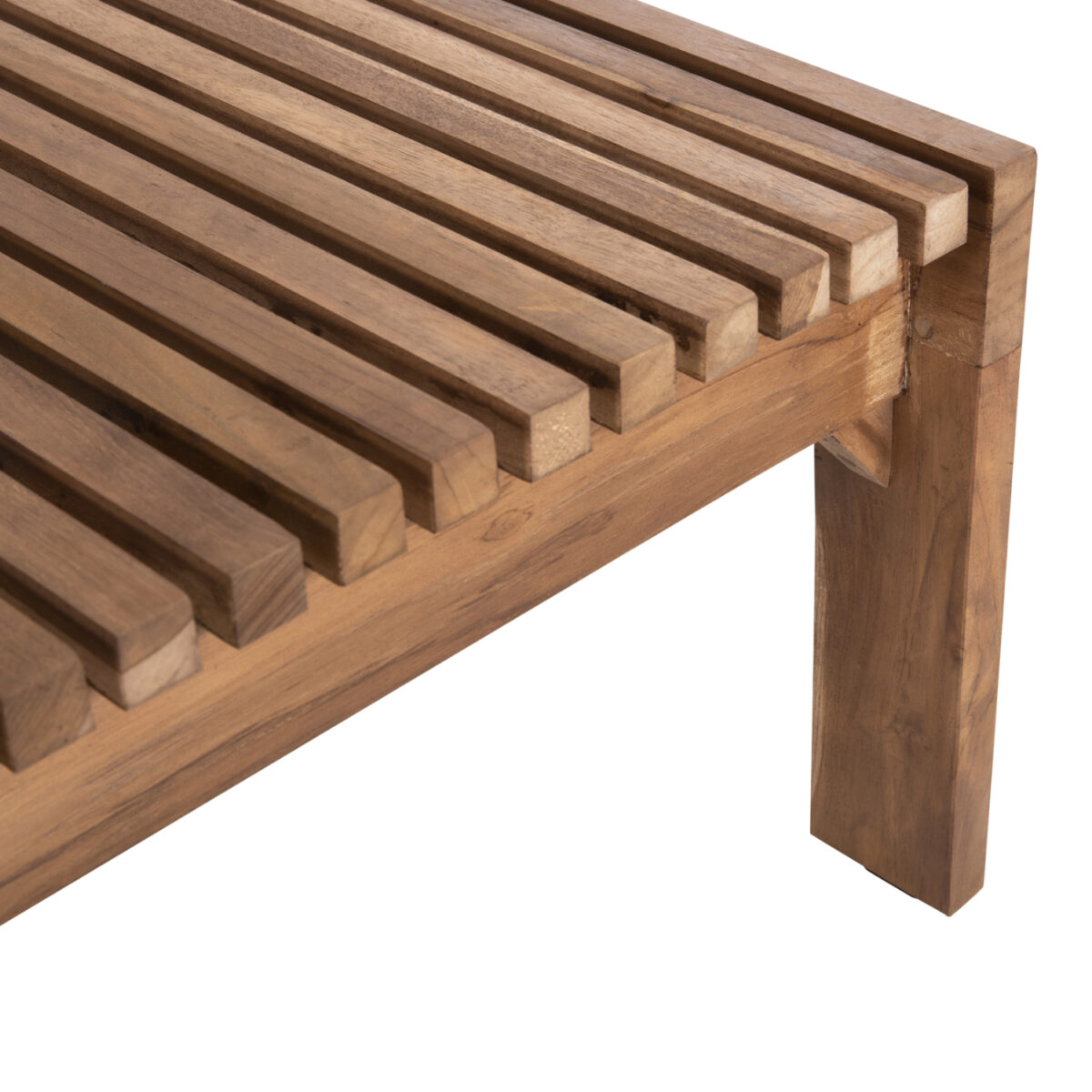 ΞΑΠΛΩΣΤΡΑ LAGERTHA HM5963.11 ΞΥΛΟ ΤΕΑΚ ΣΕ ΦΥΣΙΚΟ ΧΡΩΜΑ 200x65x102Υεκ. - Image 8