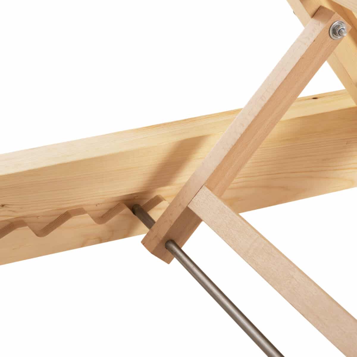 ΞΑΠΛΩΣΤΡΑ IKARIA HM6115.01 ΞΥΛΟ ΠΕΥΚΟΥ ΣΕ ΦΥΣΙΚΟ 80x208x32-100Yεκ. - Image 8