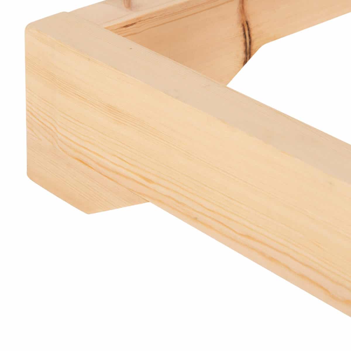 ΞΑΠΛΩΣΤΡΑ IKARIA HM6115.01 ΞΥΛΟ ΠΕΥΚΟΥ ΣΕ ΦΥΣΙΚΟ 80x208x32-100Yεκ. - Image 9