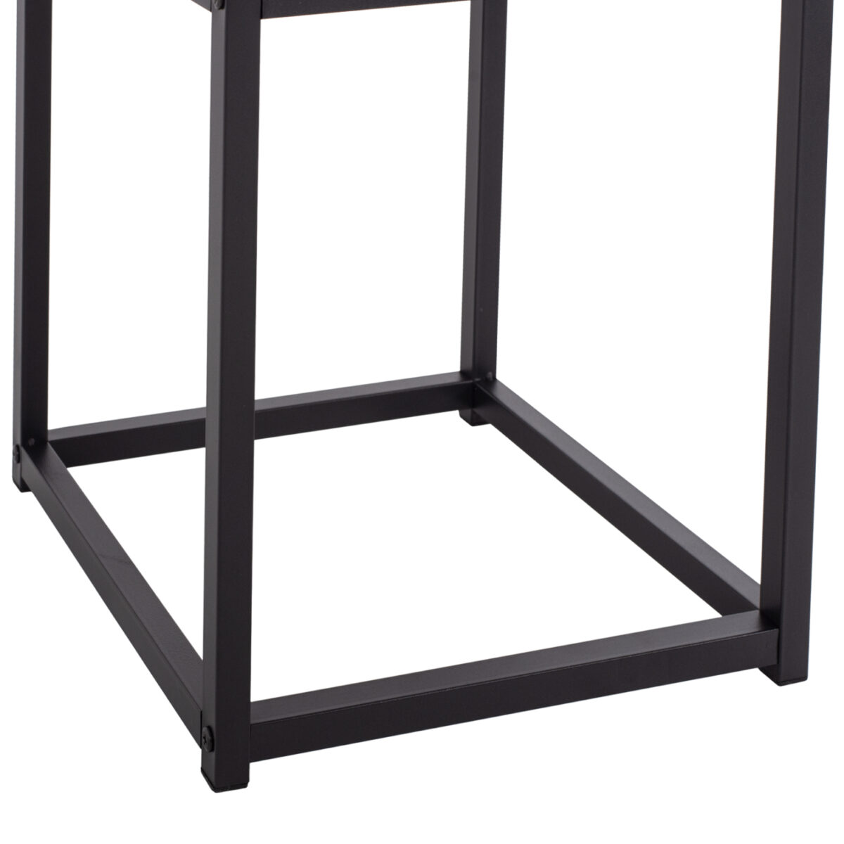 ΖΙΓΚΟΝ GRELAY 2 ΤΕΜ MDF ΟΨΗ ΜΑΡΜΑΡΟΥ & ΜΕΤΑΛΛΟ HM8762.13 45Χ45Χ50εκ. & 37Χ37Χ43 εκ. - Image 5