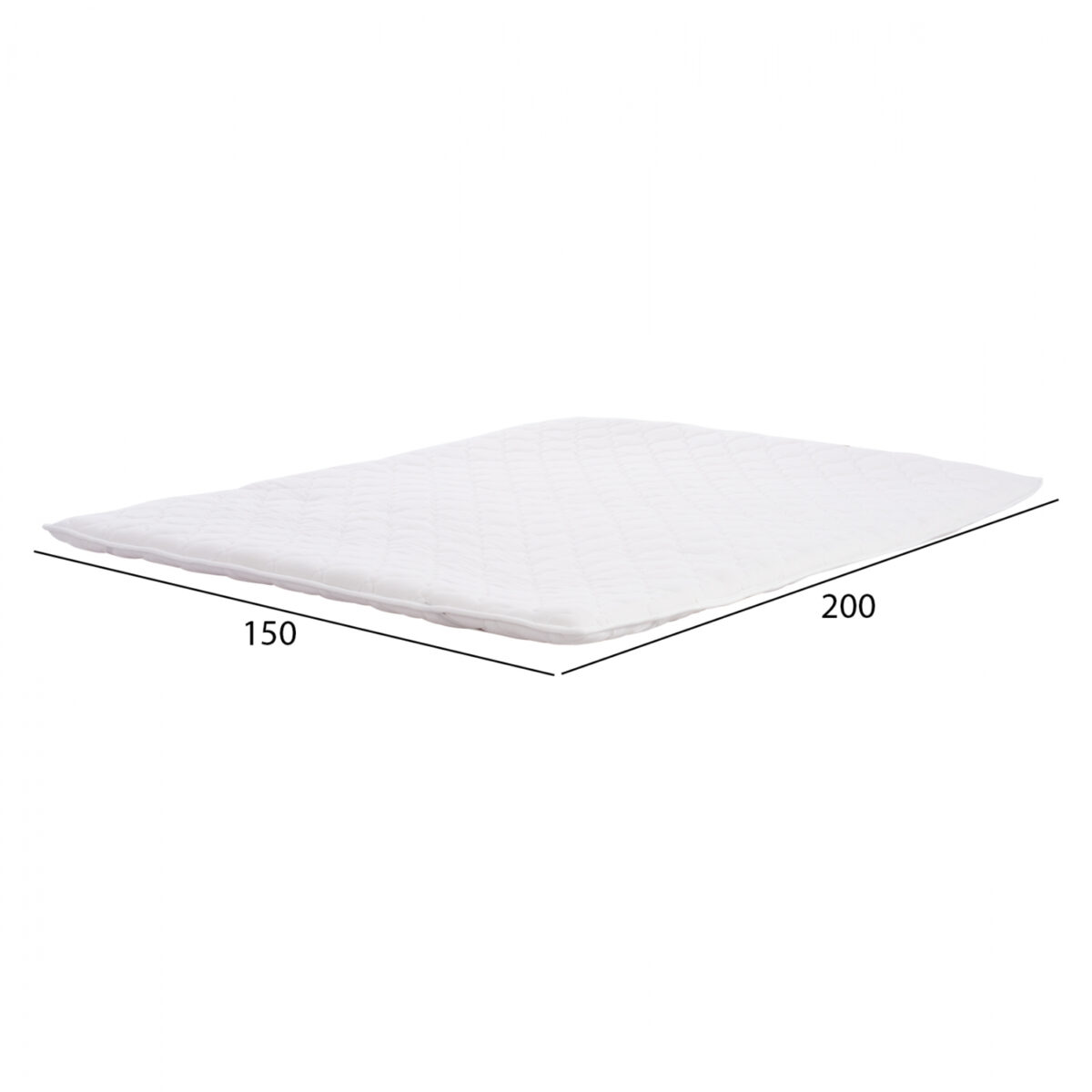 ΑΝΩΣΤΡΩΜΑ CLOUD HM641.04 150Χ200 ΛΕΥΚΟ - Image 2