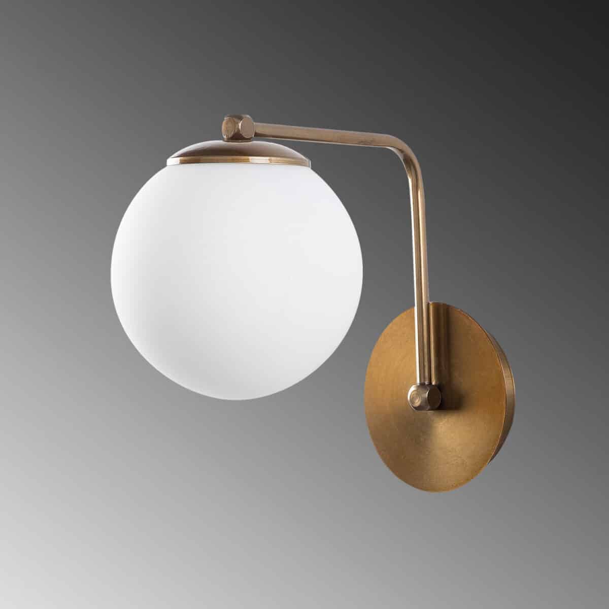 ΑΠΛΙΚΑ ΤΟΙΧΟΥ ΜΕΤΑΛΛΙΚΗ ΧΡΥΣΗ HM7301 15Χ26Χ22 εκ. - Image 5