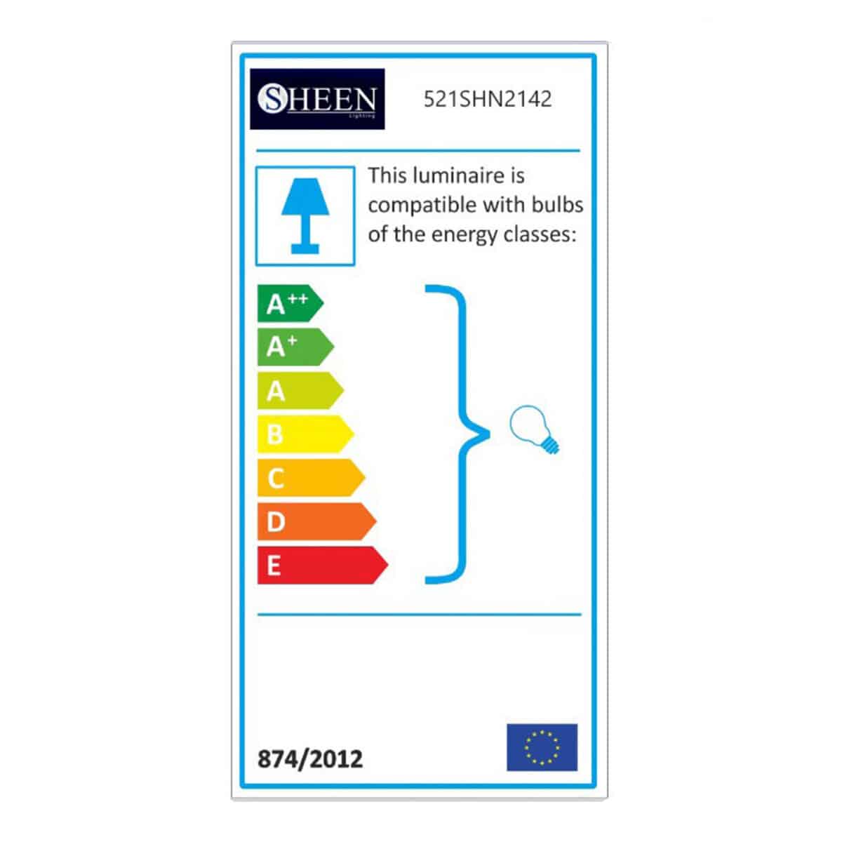 ΑΠΛΙΚΑ ΤΟΙΧΟΥ ΜΕΤΑΛΛΙΚΗ ΜΑΥΡΗ HM7306 19Χ27Χ24 εκ. - Image 5