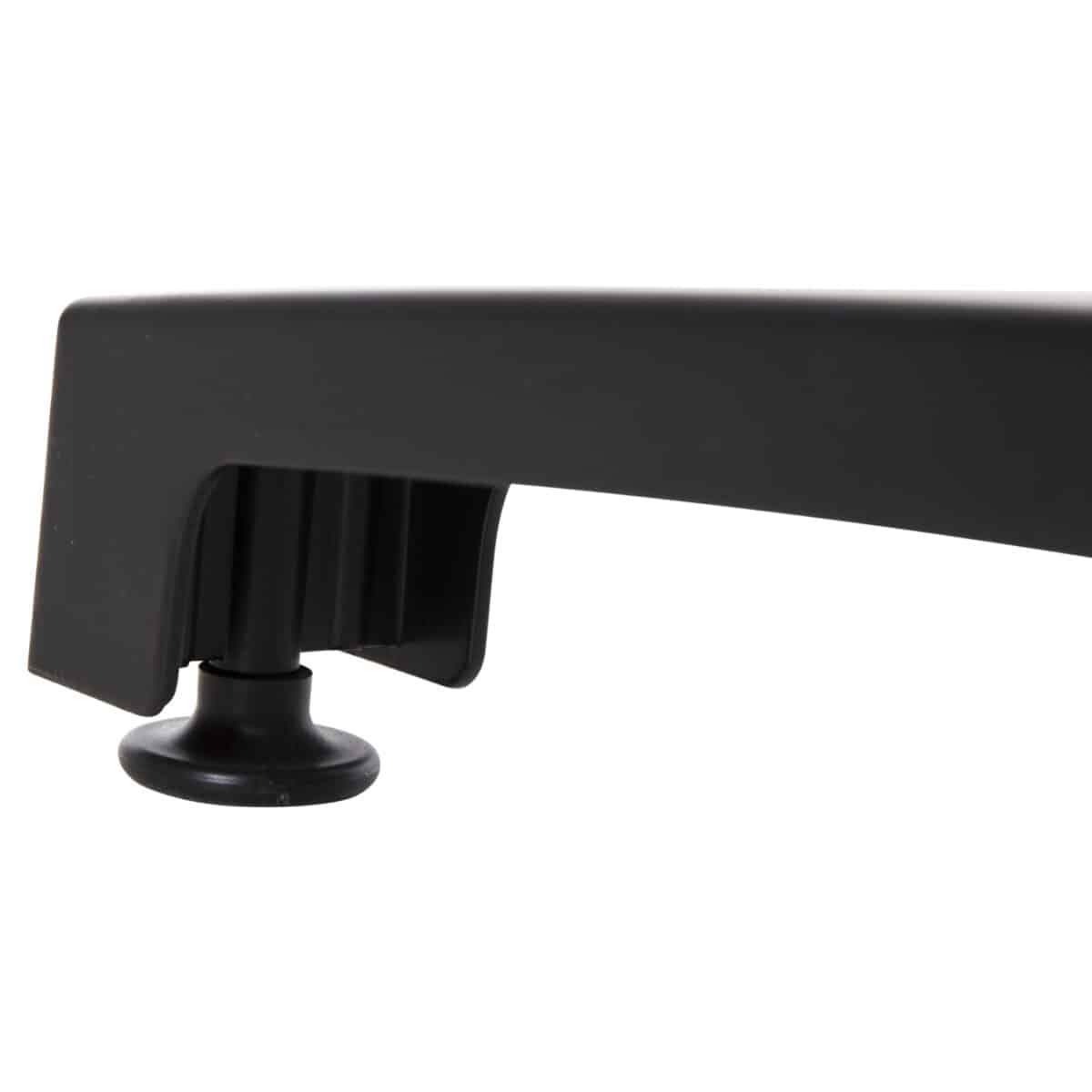 ΒΑΣΗ ΑΛΟΥΜΙΝΙΟΥ ΠΤΥΣΣΟΜΕΝΗ HM459.01 ΜΑΥΡΟ ΜΑΤ 69Χ69Χ73Υεκ. ΜΕ ΣΤΑΥΡΟ 48Χ48εκ. - Image 8