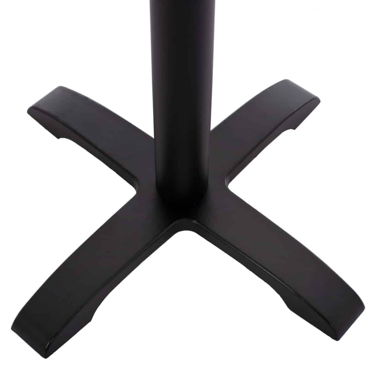 ΒΑΣΗ ΜΠΑΡ ΜΑΝΤΕΜΙ ΜΕΣΣΑΙΟΥ ΥΨΟΥΣ ΜΑΥΡΗ ΜΑΤ HM473 62Χ62X94Υεκ. - Image 4