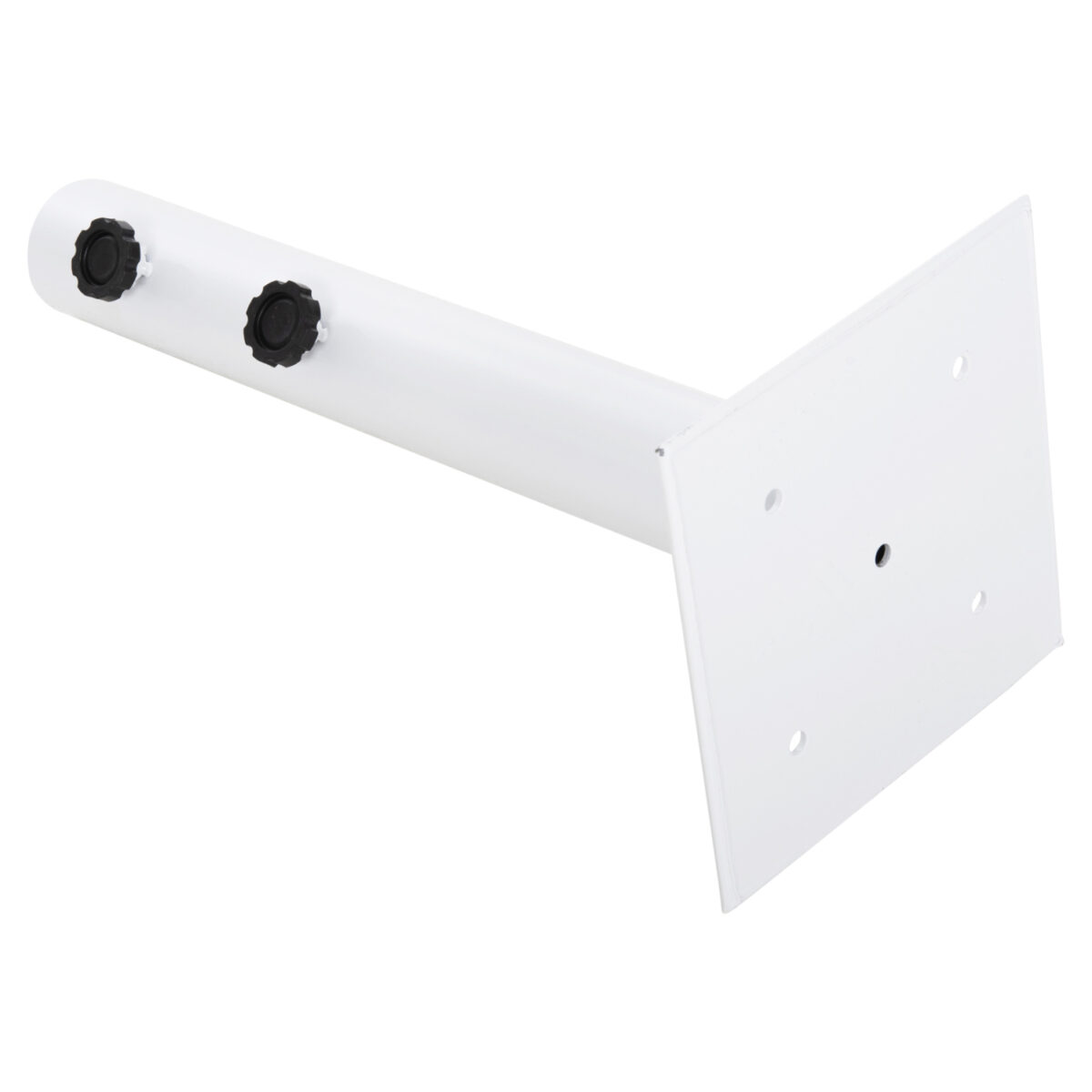 ΒΑΣΗ ΟΜΠΡΕΛΑΣ Φ60mm x 51Υεκ ΜΕΤΑΛΛΙΚΗ ΒΙΔΩΤΗ ΓΙΑ ΣΤΥΛΟ ΕΩΣ Φ60 HM6011 ΛΕΥΚΗ - Image 3