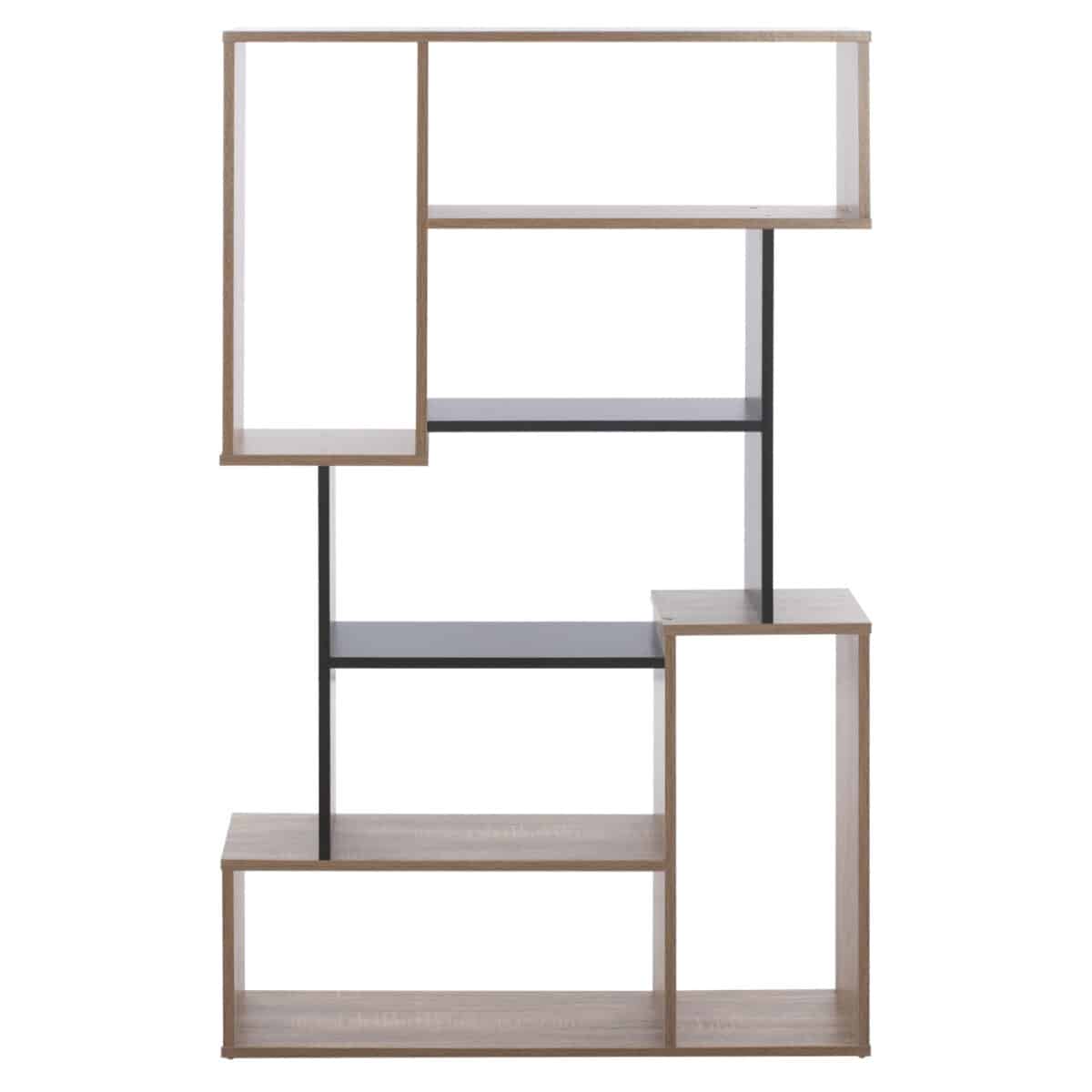 ΒΙΒΛΙΟΘΗΚΗ SHAY HM8768.02 85X22X140 ΓΚΡΙ - Image 3