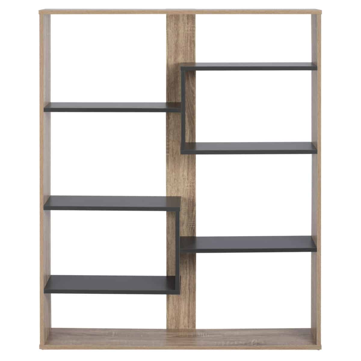 ΒΙΒΛΙΟΘΗΚΗ MARCELINE HM8772.02 100Χ21Χ124,5 ΓΚΡΙ - Image 3