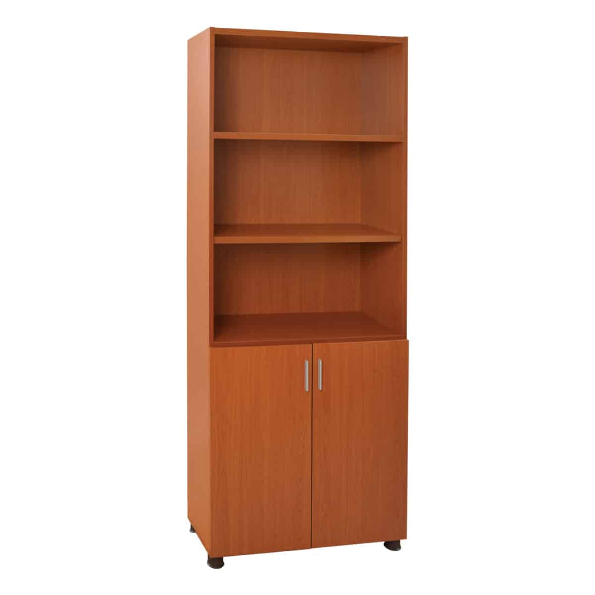 bibliothiki-grafeioy-epaggelmatiki-keras ΒΙΒΛΙΟΘΗΚΗ ΓΡΑΦΕΙΟΥ KALISTA ΕΠΑΓΓΕΛΜΑΤΙΚΗ ΚΕΡΑΣΙ HM2055.13 80Χ40Χ190Υ εκ. - Image 1