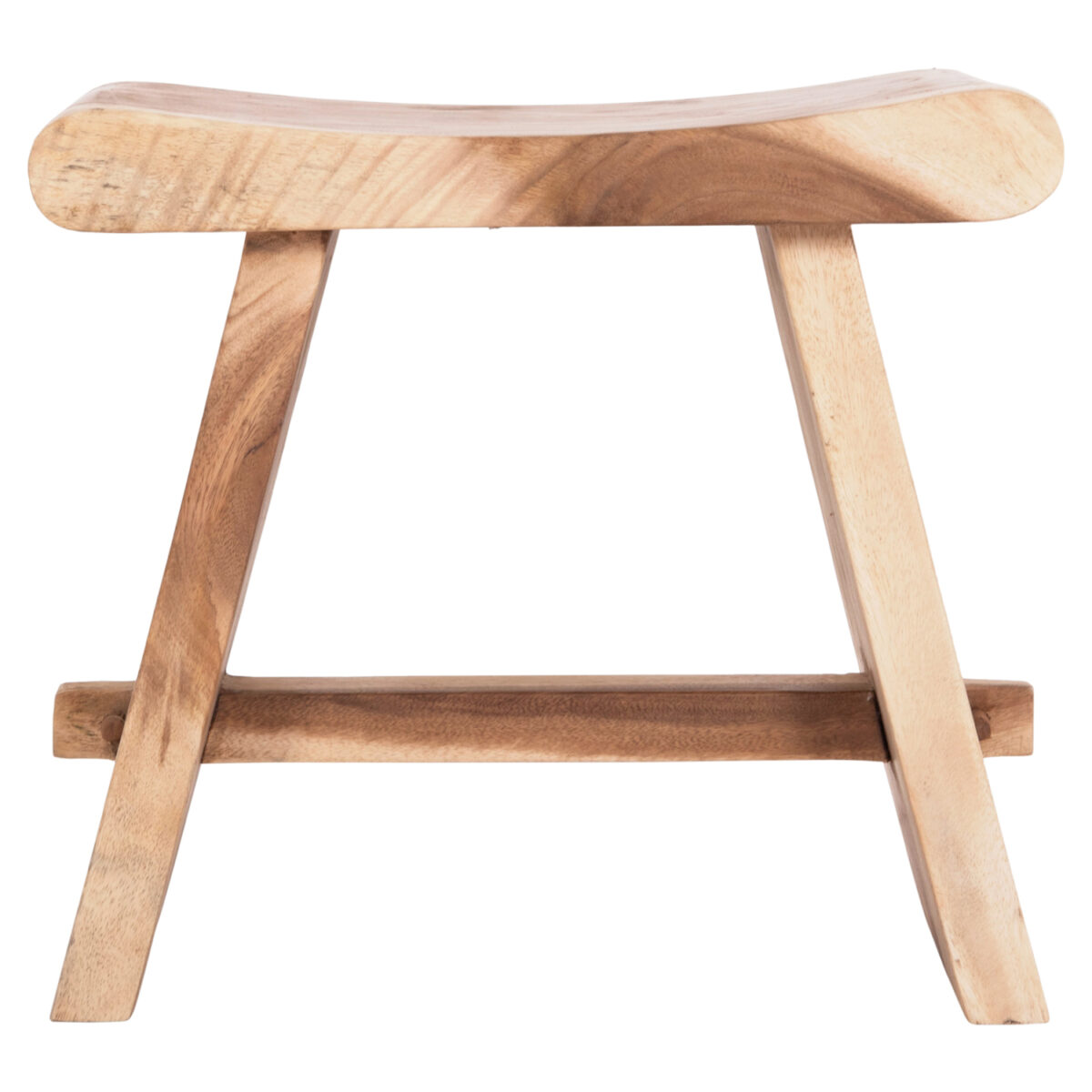 ΒΟΗΘΗΤΙΚΟ ΣΚΑΜΠΟ SADEL HM18294 ΞΥΛΟ SUAR--ΦΥΣΙΚΟ 50x30x45Υεκ. - Image 3