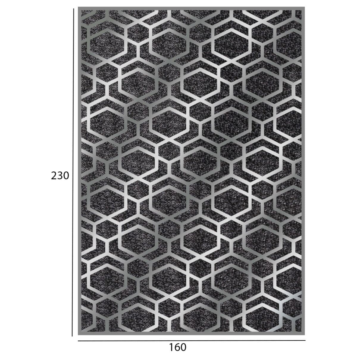 ΧΑΛΙ ΣΑΛΟΝΙΟΥ ΜΕ ΚΡΟΣΙΑ JOSIANE  HM7675.31 160X230εκ. - Image 2