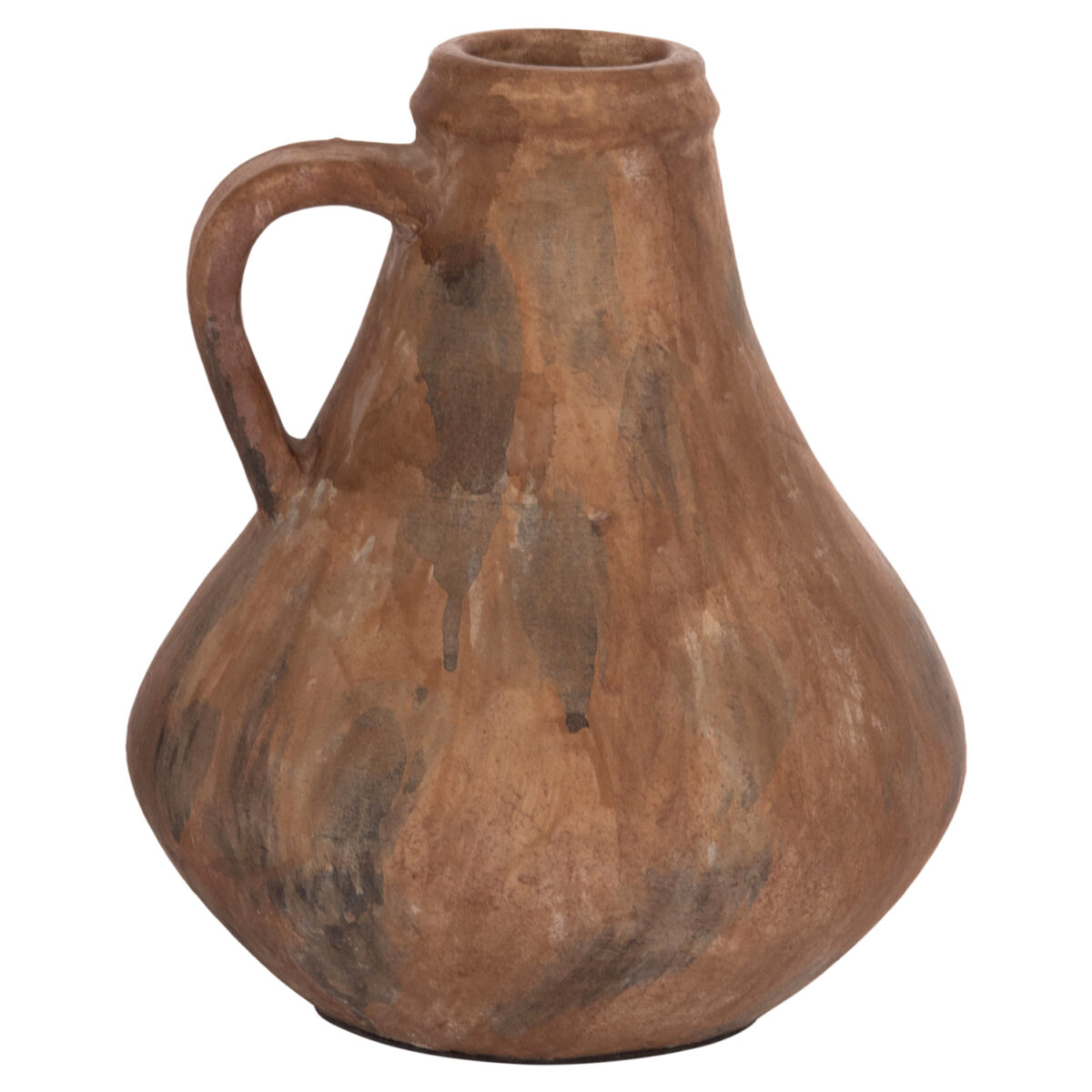 ΔΙΑΚΟΣΜΗΤΙΚΟ ΒΑΖΟ VERMO HM4399 ΤΕΡΑΚΟΤΑ ΣΕ ΠΑΛΑΙΩΜΕΝΟ ΚΑΦΕ Φ25x28Υεκ. - Image 3