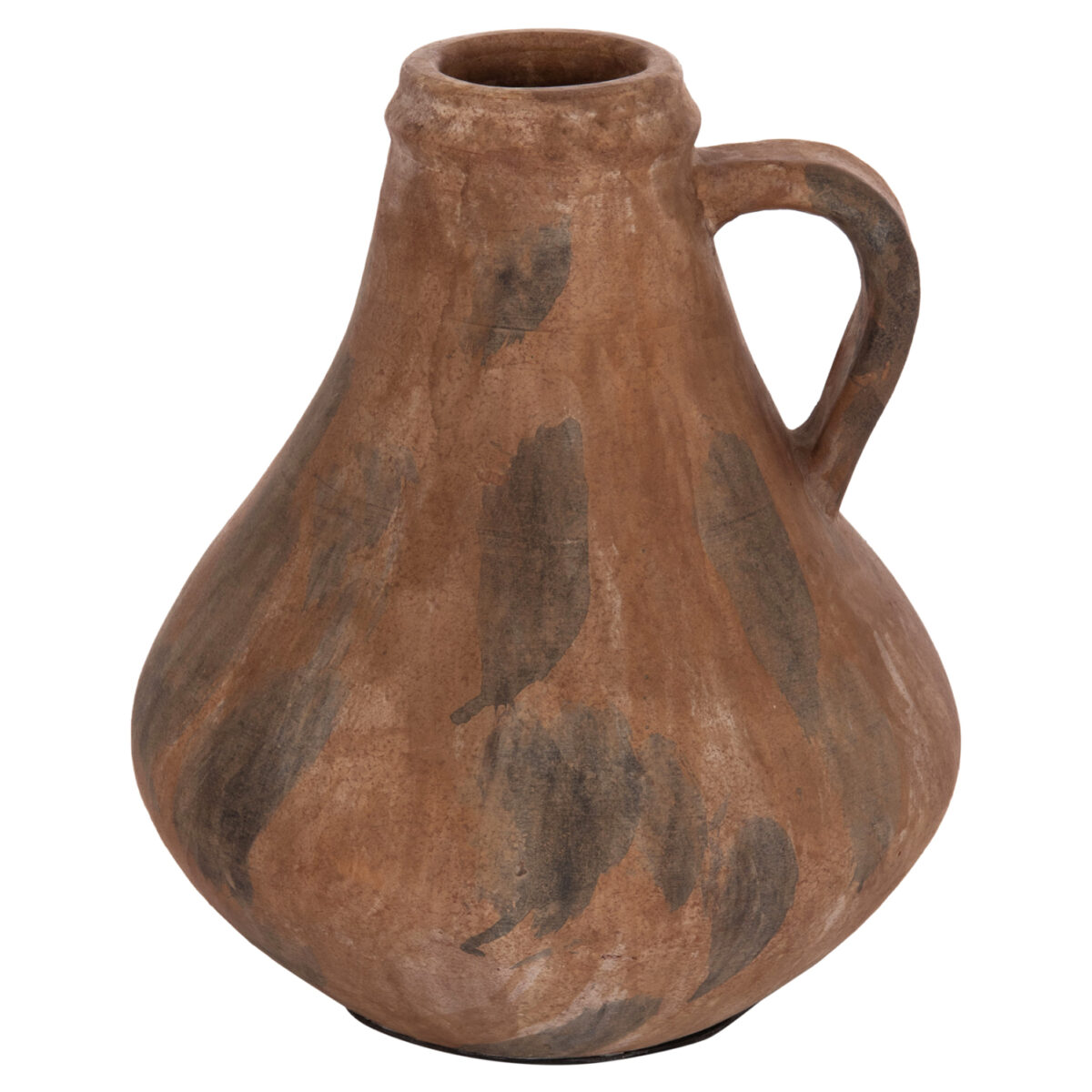 ΔΙΑΚΟΣΜΗΤΙΚΟ ΒΑΖΟ VERMO HM4399 ΤΕΡΑΚΟΤΑ ΣΕ ΠΑΛΑΙΩΜΕΝΟ ΚΑΦΕ Φ25x28Υεκ. - Image 4