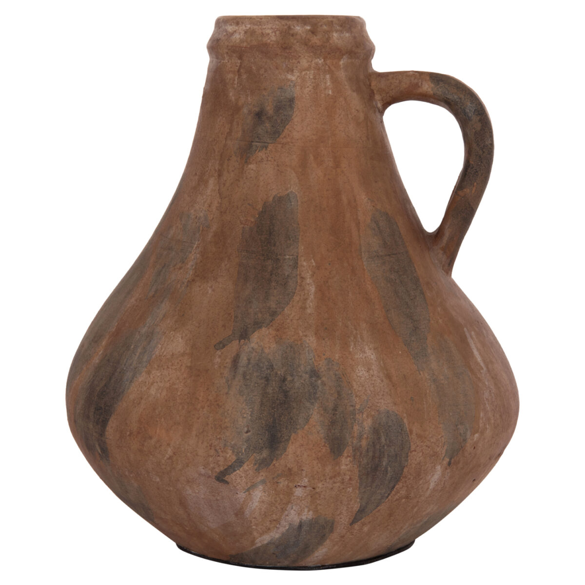 ΔΙΑΚΟΣΜΗΤΙΚΟ ΒΑΖΟ VERMO HM4399 ΤΕΡΑΚΟΤΑ ΣΕ ΠΑΛΑΙΩΜΕΝΟ ΚΑΦΕ Φ25x28Υεκ. - Image 5