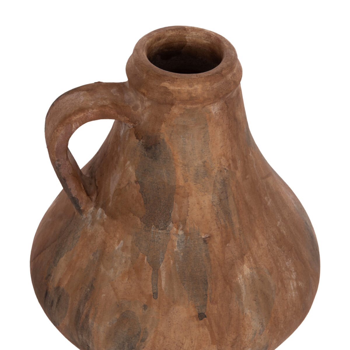 ΔΙΑΚΟΣΜΗΤΙΚΟ ΒΑΖΟ VERMO HM4399 ΤΕΡΑΚΟΤΑ ΣΕ ΠΑΛΑΙΩΜΕΝΟ ΚΑΦΕ Φ25x28Υεκ. - Image 6