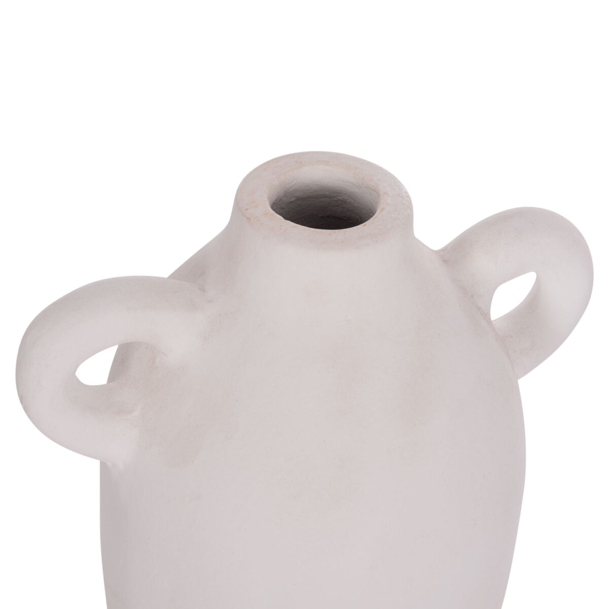 diakosmitiko-bazo-fb94407-terakota-se-le-6 ΔΙΑΚΟΣΜΗΤΙΚΟ ΒΑΖΟ ΣΕΙΡΑ CLAYVON HM4407 ΤΕΡΑΚΟΤΑ ΣΕ ΛΕΥΚΟ 20x12x19Υεκ. - Image 7