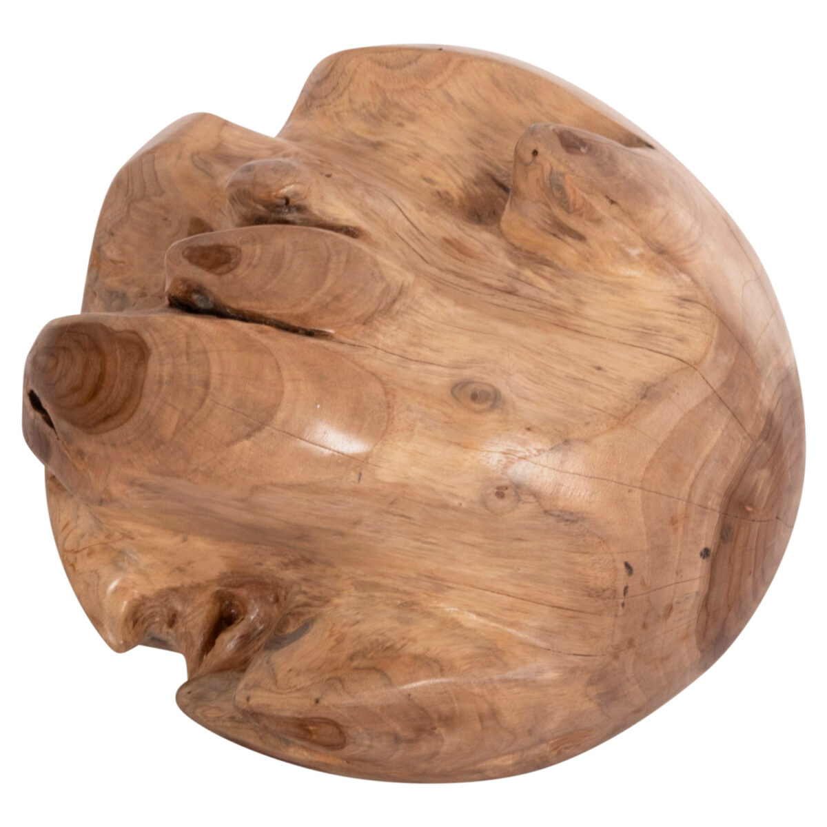 ΔΙΑΚΟΣΜΗΤΙΚΟ ΔΑΠΕΔΟΥ CLEMOR (S) HM18300 ΑΚΑΝΟΝΙΣΤΗ ΣΦΑΙΡΑ-ΞΥΛΟ ΤΕΑΚ--ΦΥΣΙΚΟ Φ30εκ. - Image 4