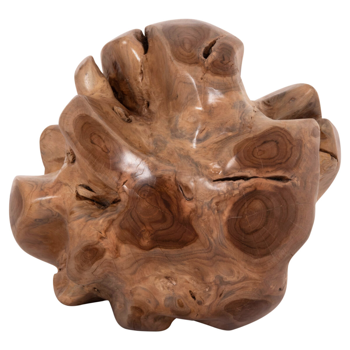 ΔΙΑΚΟΣΜΗΤΙΚΟ ΔΑΠΕΔΟΥ CLEMOR (S) HM18300 ΑΚΑΝΟΝΙΣΤΗ ΣΦΑΙΡΑ-ΞΥΛΟ ΤΕΑΚ--ΦΥΣΙΚΟ Φ30εκ. - Image 5