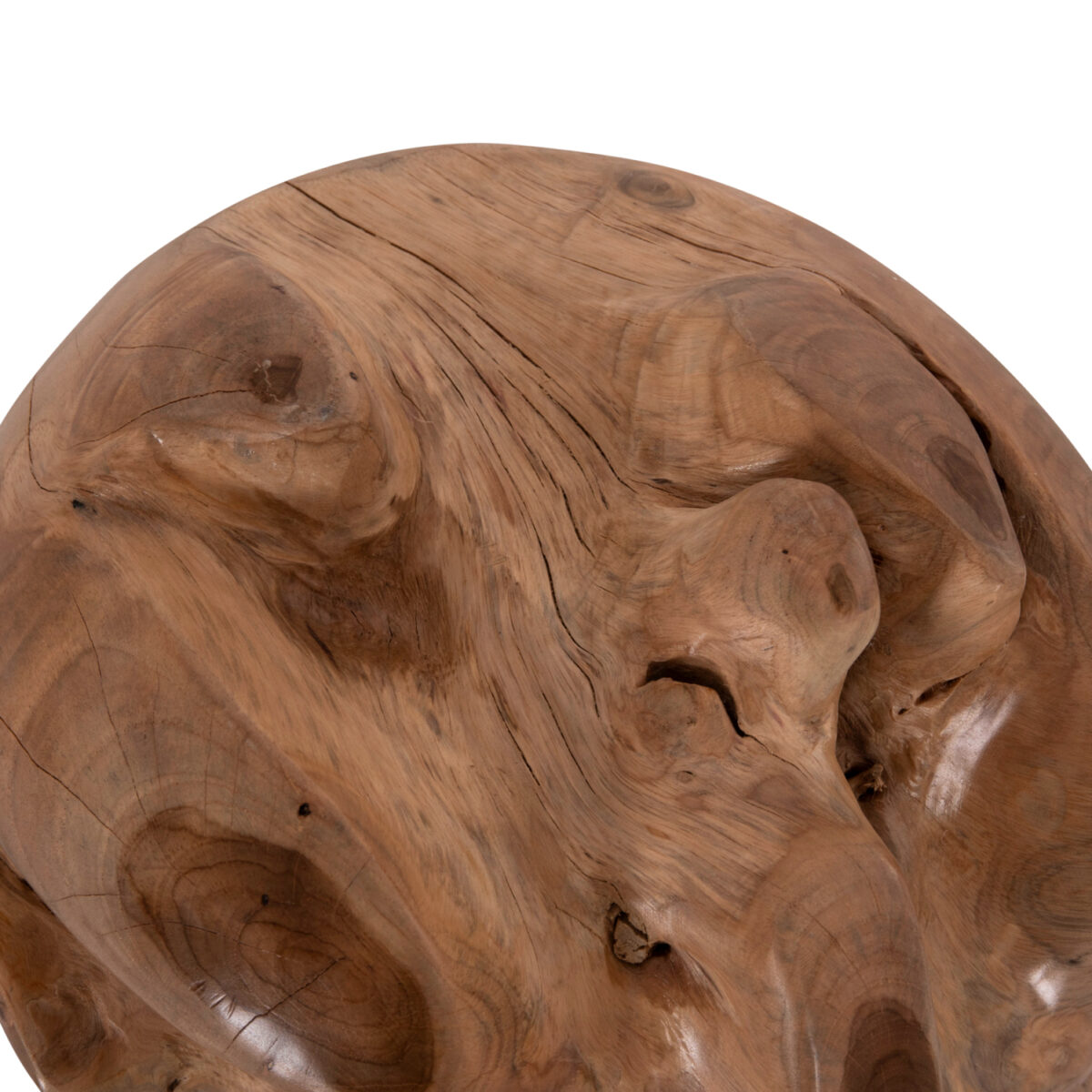 ΔΙΑΚΟΣΜΗΤΙΚΟ ΔΑΠΕΔΟΥ CLEMOR (S) HM18300 ΑΚΑΝΟΝΙΣΤΗ ΣΦΑΙΡΑ-ΞΥΛΟ ΤΕΑΚ--ΦΥΣΙΚΟ Φ30εκ. - Image 6