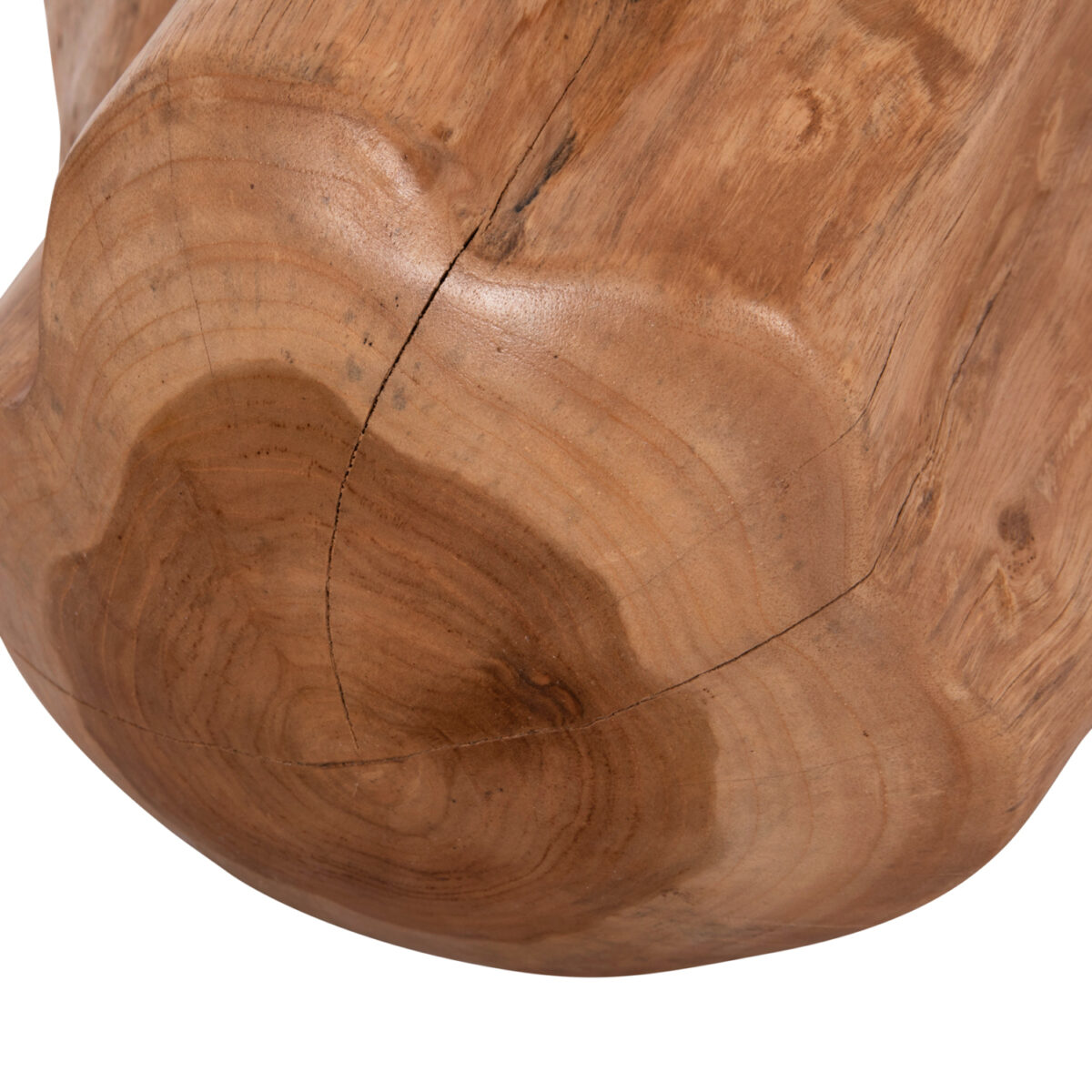 ΔΙΑΚΟΣΜΗΤΙΚΟ ΔΑΠΕΔΟΥ CLEMOR (M) HM18301 ΑΚΑΝΟΝΙΣΤΗ ΣΦΑΙΡΑ-ΞΥΛΟ ΤΕΑΚ--ΦΥΣΙΚΟ Φ40εκ. - Image 8