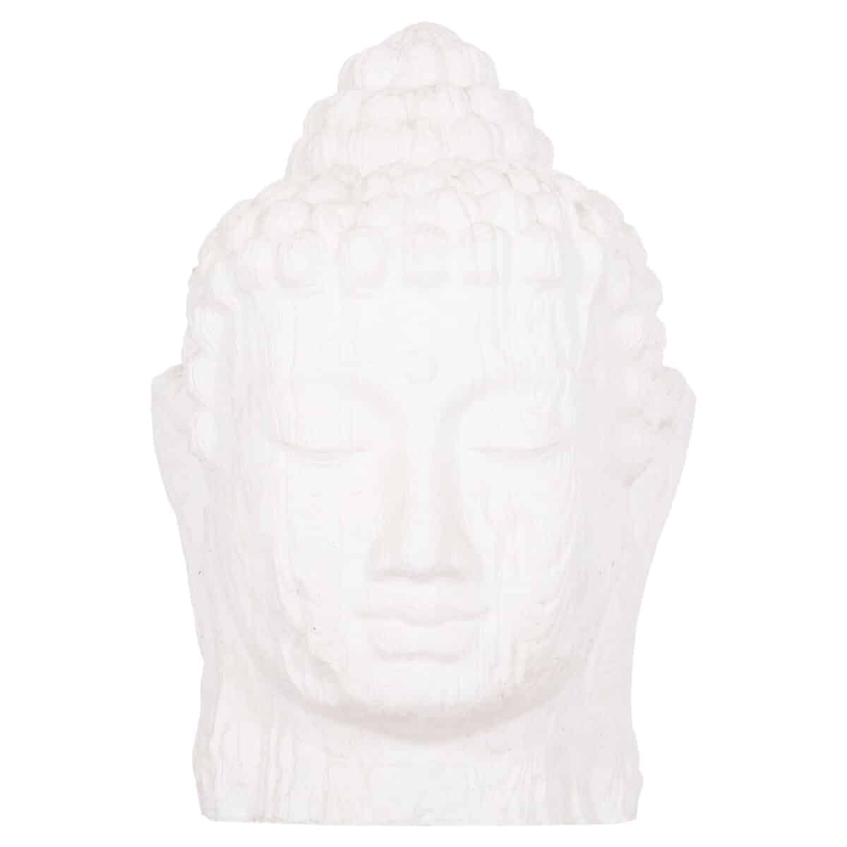 ΔΙΑΚΟΣΜΗΤΙΚΟ ΔΑΠΕΔΟΥ XXL ΚΕΦΑΛΙ ΒΟΥΔΑ HM4385.02 ΓΥΨΟΣ ΣΕ ΛΕΥΚΟ 90x90x100Υεκ. - Image 3