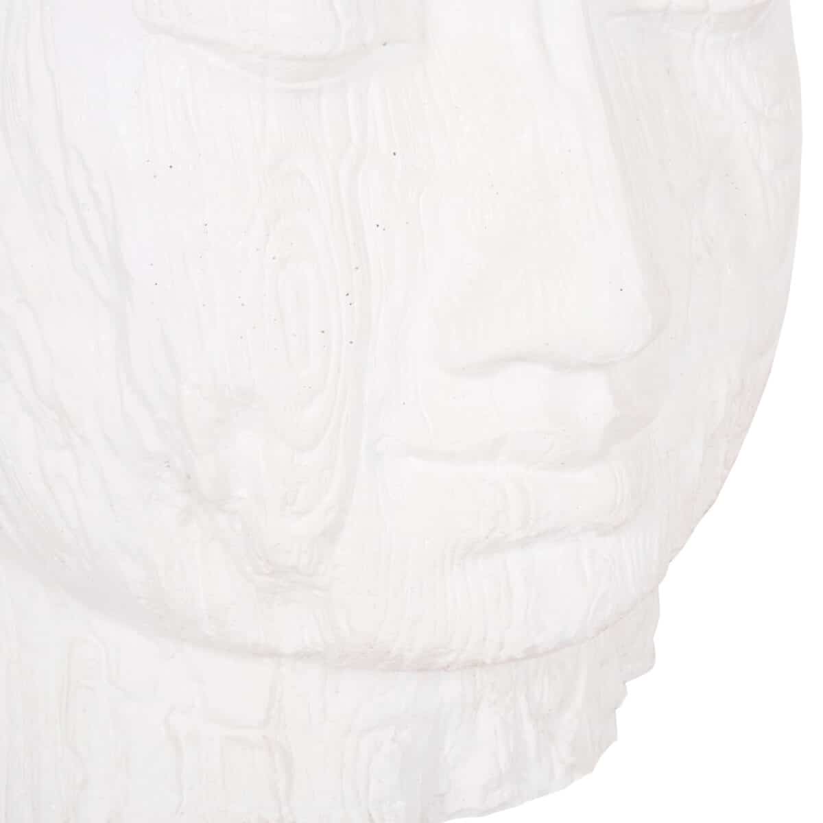 ΔΙΑΚΟΣΜΗΤΙΚΟ ΔΑΠΕΔΟΥ XXL ΚΕΦΑΛΙ ΒΟΥΔΑ HM4385.02 ΓΥΨΟΣ ΣΕ ΛΕΥΚΟ 90x90x100Υεκ. - Image 9