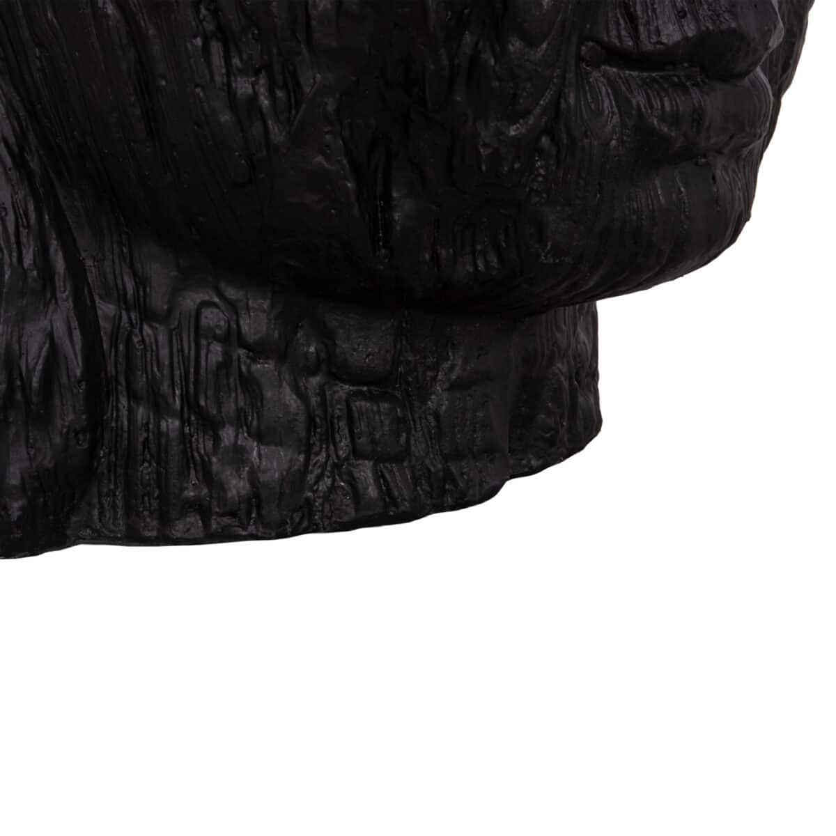 ΔΙΑΚΟΣΜΗΤΙΚΟ ΔΑΠΕΔΟΥ XXL ΚΕΦΑΛΙ ΒΟΥΔΑ HM4385.01 ΓΥΨΟΣ ΣΕ ΜΑΥΡΟ 90x90x100Υεκ. - Image 10