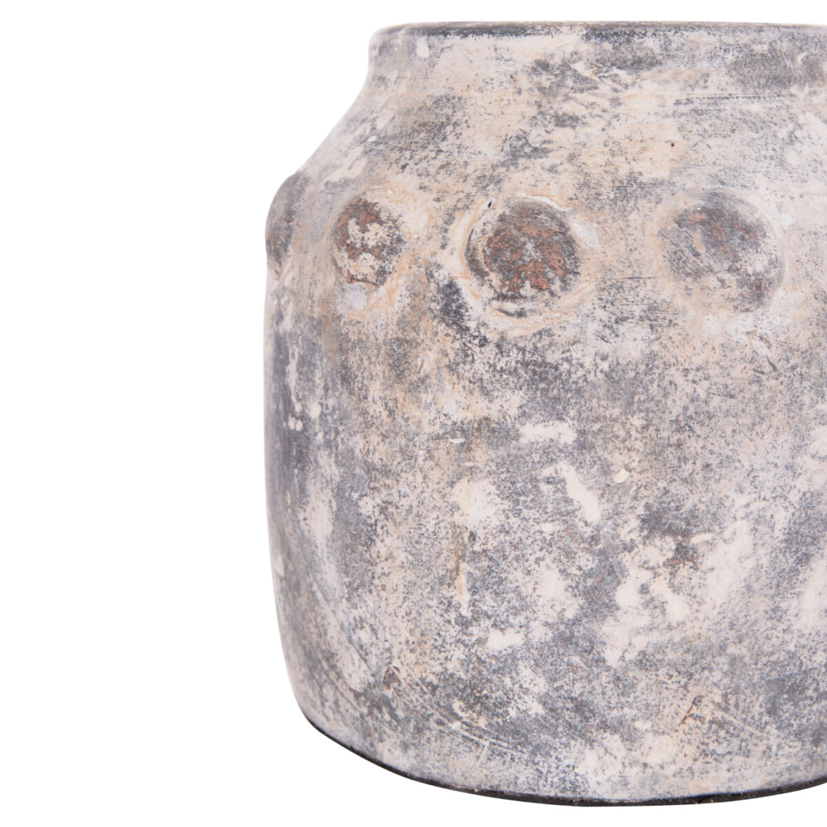 diakosmitiko-epitrapezio-bazo-fb94392-te-2 ΔΙΑΚΟΣΜΗΤΙΚΟ ΕΠΙΤΡΑΠΕΖΙΟ ΒΑΖΟ VERMO HM4392 ΤΕΡΑΚΟΤΑ ΣΕ ΓΚΡΙ Φ20x19Υεκ. - Image 3