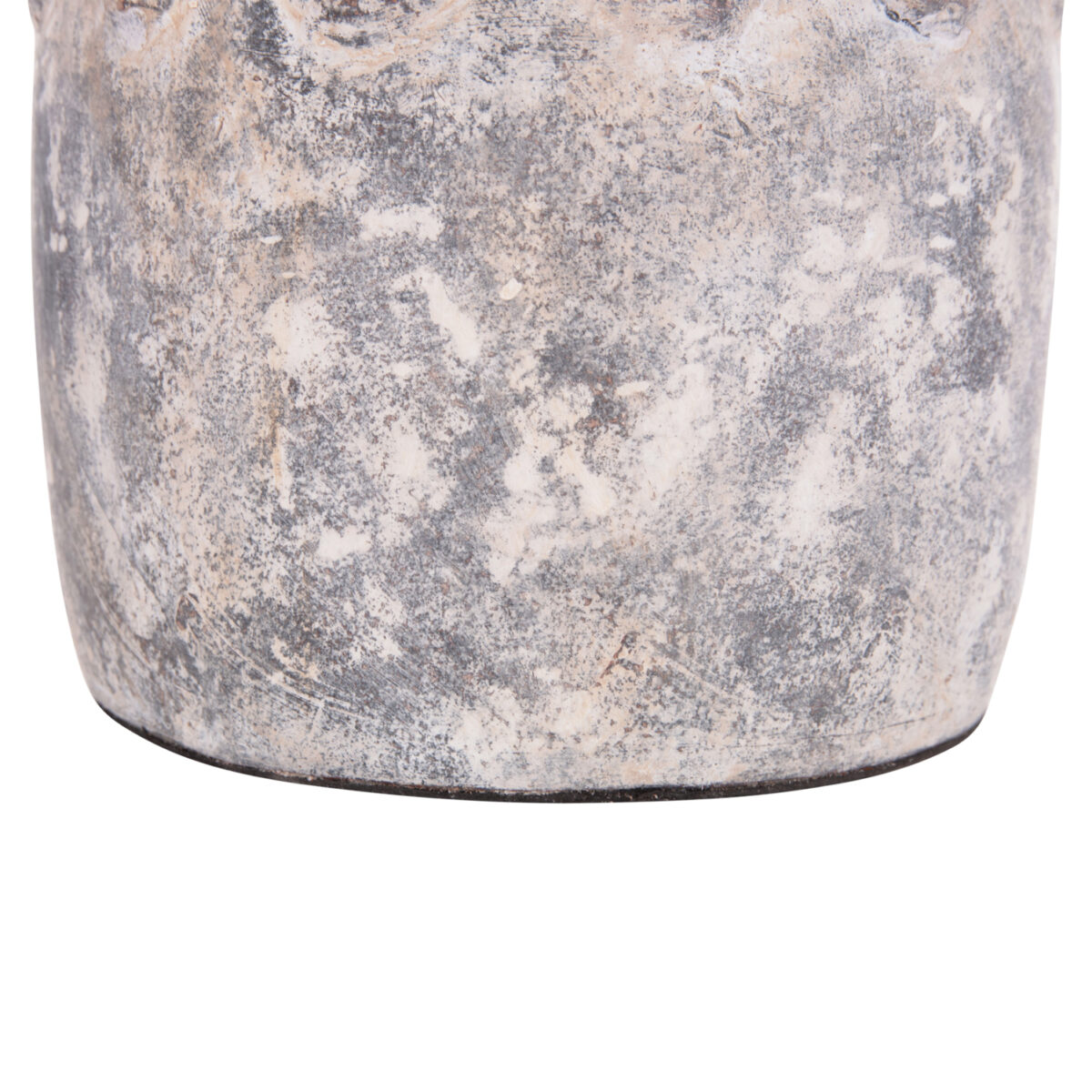 diakosmitiko-epitrapezio-bazo-fb94392-te-5 ΔΙΑΚΟΣΜΗΤΙΚΟ ΕΠΙΤΡΑΠΕΖΙΟ ΒΑΖΟ VERMO HM4392 ΤΕΡΑΚΟΤΑ ΣΕ ΓΚΡΙ Φ20x19Υεκ. - Image 6