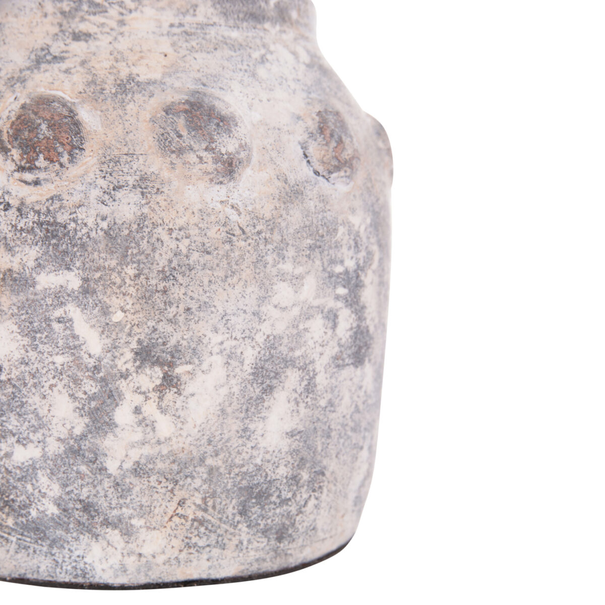 diakosmitiko-epitrapezio-bazo-fb94392-te-7 ΔΙΑΚΟΣΜΗΤΙΚΟ ΕΠΙΤΡΑΠΕΖΙΟ ΒΑΖΟ VERMO HM4392 ΤΕΡΑΚΟΤΑ ΣΕ ΓΚΡΙ Φ20x19Υεκ. - Image 8