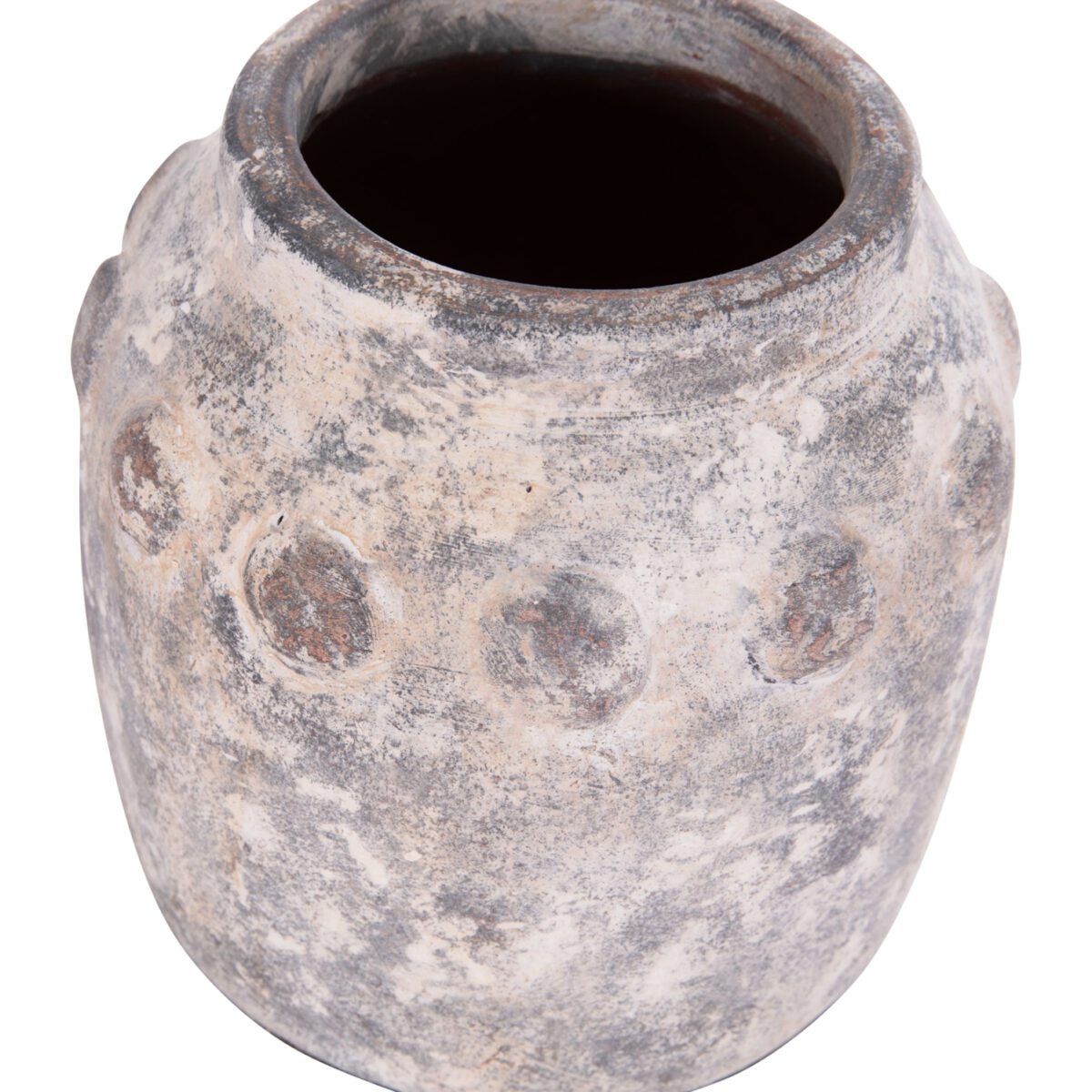 diakosmitiko-epitrapezio-bazo-fb94392-te-8 ΔΙΑΚΟΣΜΗΤΙΚΟ ΕΠΙΤΡΑΠΕΖΙΟ ΒΑΖΟ VERMO HM4392 ΤΕΡΑΚΟΤΑ ΣΕ ΓΚΡΙ Φ20x19Υεκ. - Image 9