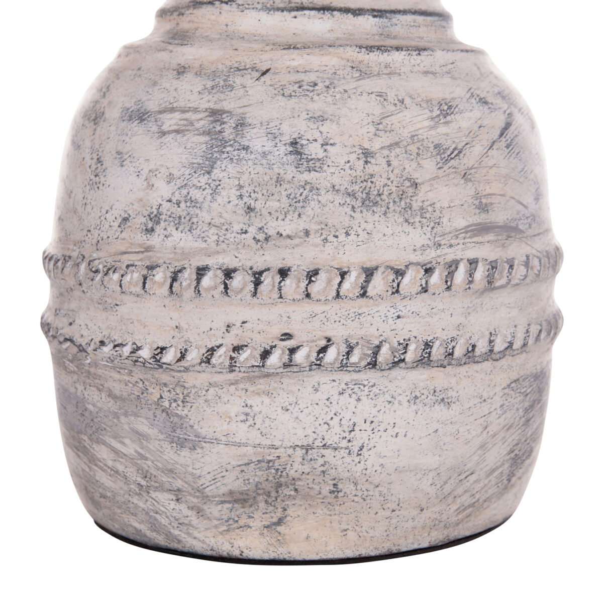 ΔΙΑΚΟΣΜΗΤΙΚΟ ΕΠΙΤΡΑΠΕΖΙΟ ΒΑΖΟ VERMO HM4393 ΤΕΡΑΚΟΤΑ ΣΕ ΑΝΟΙΧΤΟ ΓΚΡΙ Φ21x25Υεκ. - Image 6