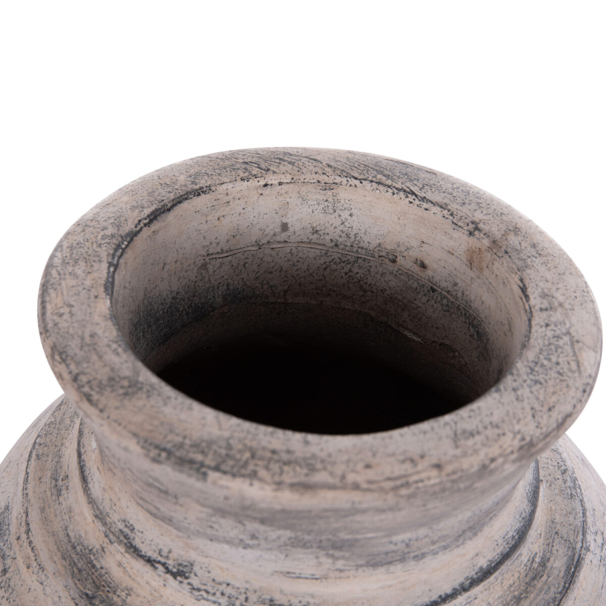 ΔΙΑΚΟΣΜΗΤΙΚΟ ΕΠΙΤΡΑΠΕΖΙΟ ΒΑΖΟ VERMO HM4393 ΤΕΡΑΚΟΤΑ ΣΕ ΑΝΟΙΧΤΟ ΓΚΡΙ Φ21x25Υεκ. - Image 7