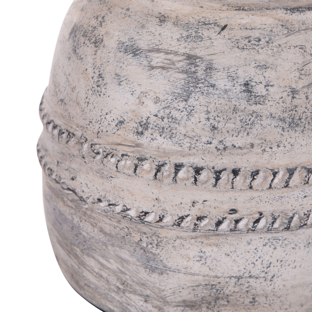 ΔΙΑΚΟΣΜΗΤΙΚΟ ΕΠΙΤΡΑΠΕΖΙΟ ΒΑΖΟ VERMO HM4393 ΤΕΡΑΚΟΤΑ ΣΕ ΑΝΟΙΧΤΟ ΓΚΡΙ Φ21x25Υεκ. - Image 8