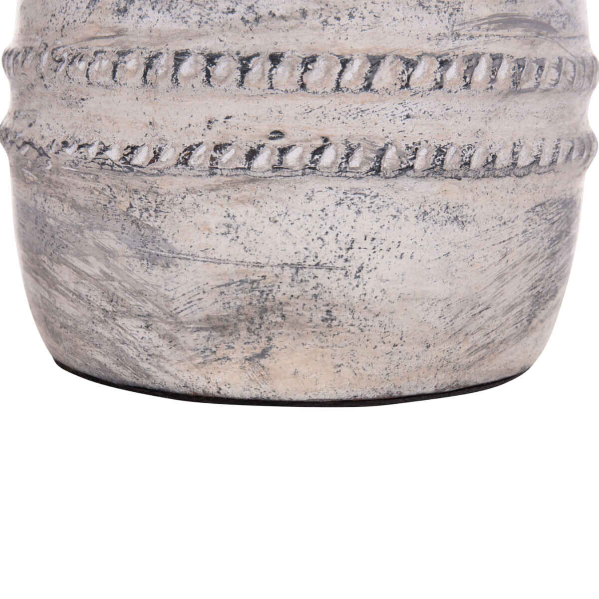 ΔΙΑΚΟΣΜΗΤΙΚΟ ΕΠΙΤΡΑΠΕΖΙΟ ΒΑΖΟ VERMO HM4393 ΤΕΡΑΚΟΤΑ ΣΕ ΑΝΟΙΧΤΟ ΓΚΡΙ Φ21x25Υεκ. - Image 9