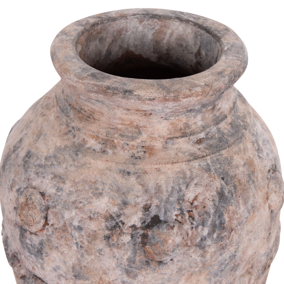 diakosmitiko-epitrapezio-bazo-fb94395-te-5 ΔΙΑΚΟΣΜΗΤΙΚΟ ΕΠΙΤΡΑΠΕΖΙΟ ΒΑΖΟ VERMO HM4395 ΤΕΡΑΚΟΤΑ ΣΕ ΓΚΡΙ Φ17x19Υεκ. - Image 6