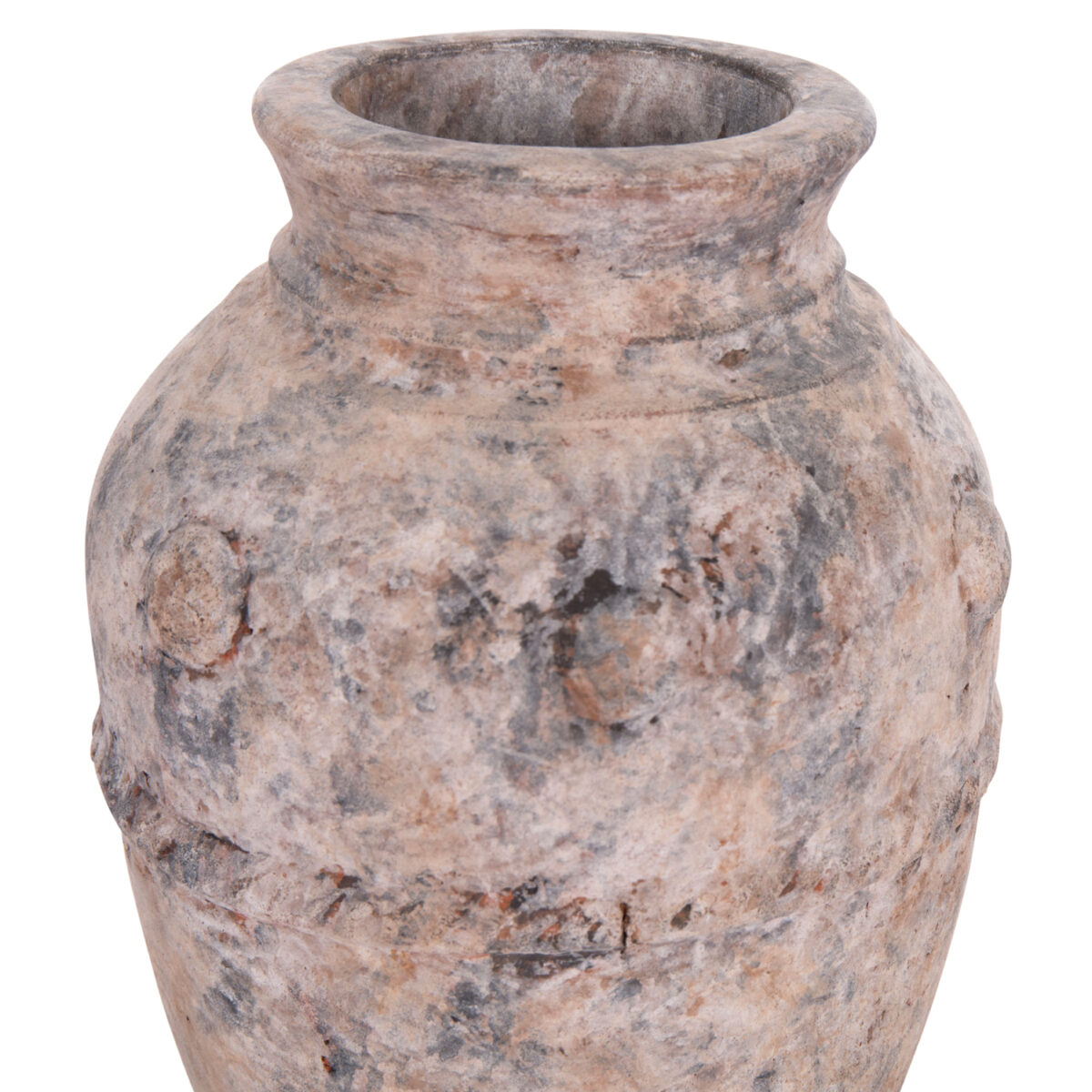 diakosmitiko-epitrapezio-bazo-fb94395-te-7 ΔΙΑΚΟΣΜΗΤΙΚΟ ΕΠΙΤΡΑΠΕΖΙΟ ΒΑΖΟ VERMO HM4395 ΤΕΡΑΚΟΤΑ ΣΕ ΓΚΡΙ Φ17x19Υεκ. - Image 8