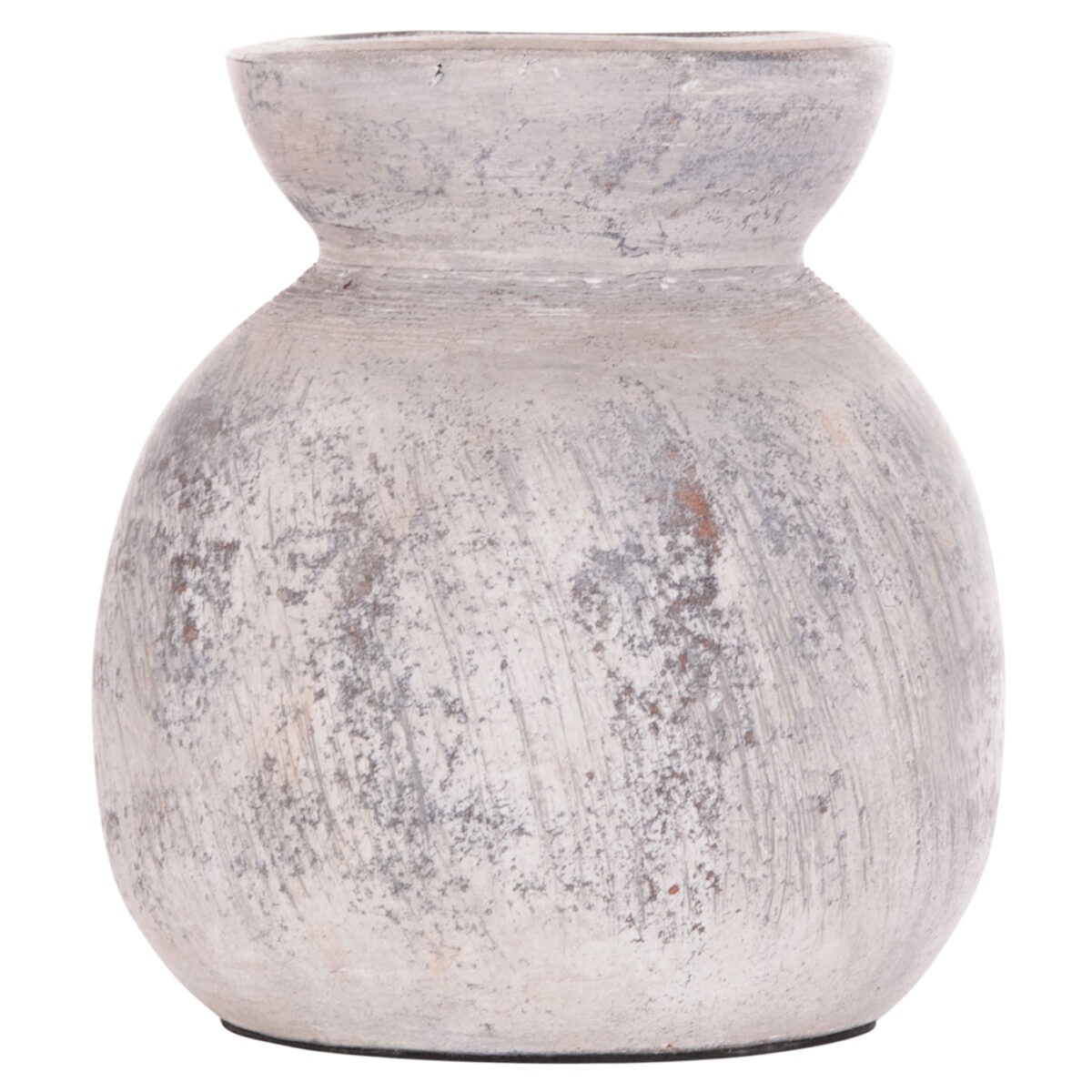 diakosmitiko-epitrapezio-bazo-fb94396-te-2 ΔΙΑΚΟΣΜΗΤΙΚΟ ΕΠΙΤΡΑΠΕΖΙΟ ΒΑΖΟ VERMO HM4396 ΤΕΡΑΚΟΤΑ ΣΕ ΑΝΟΙΧΤΟ ΓΚΡΙ Φ18x19Υεκ. - Image 3